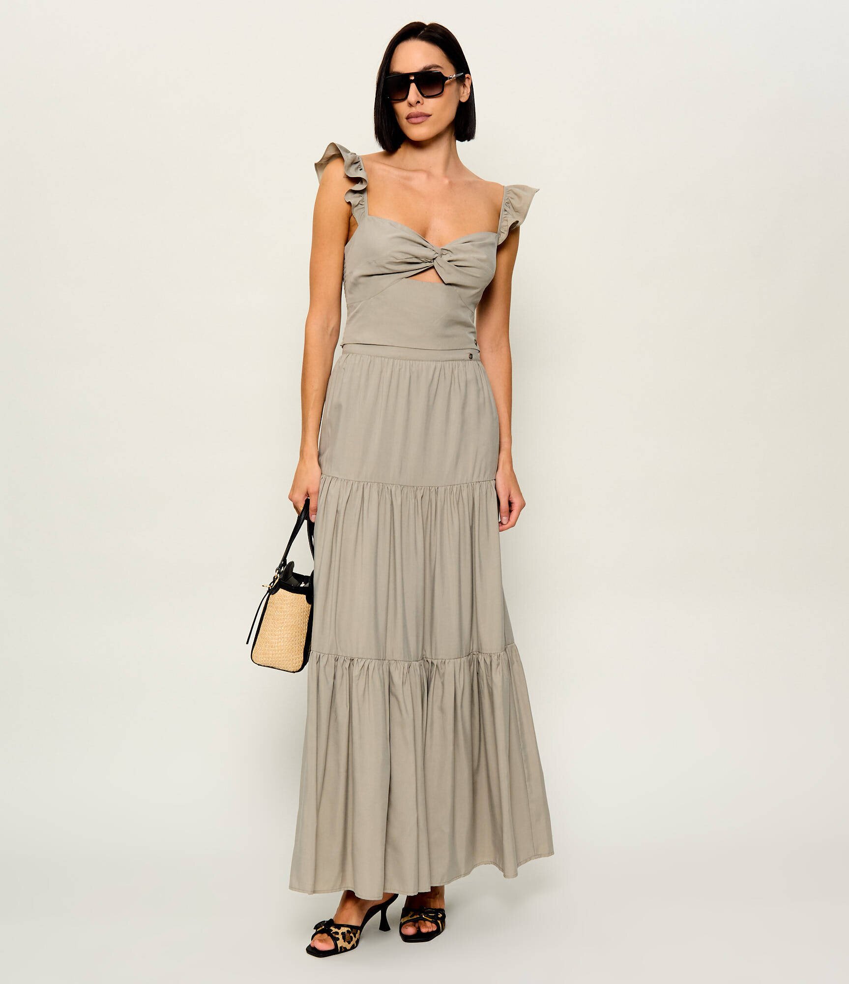 Guess Bluză Rossana | Cropped Fit