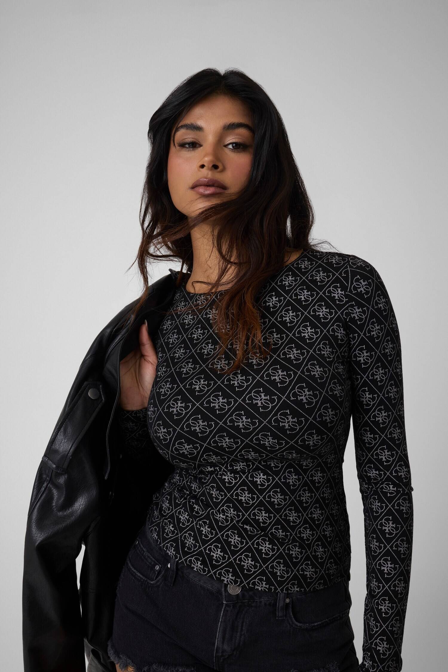 Guess Bluză Teodora | Slim Fit