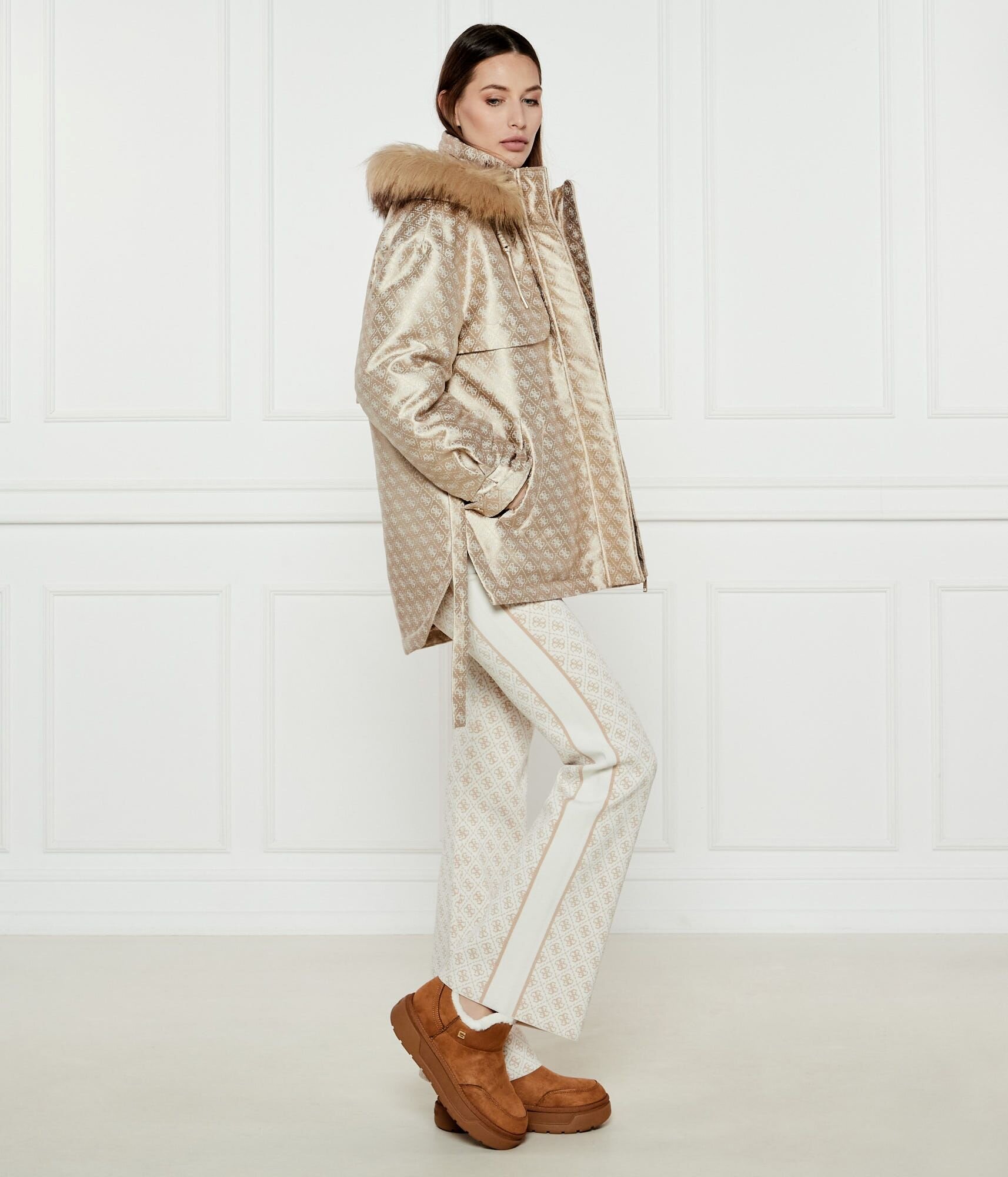Guess Bocanci Unie | shearling