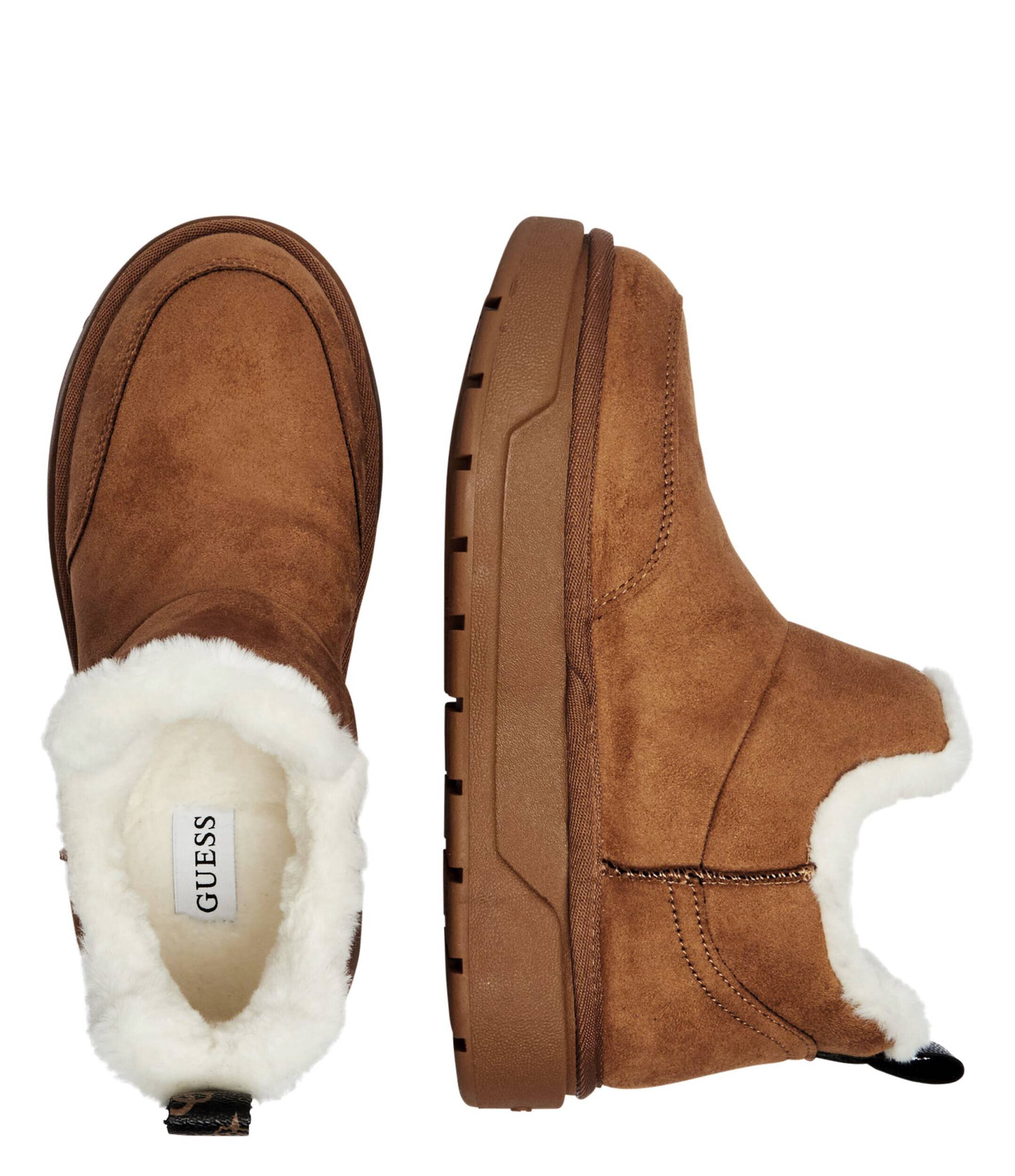 Guess Bocanci Unie | shearling