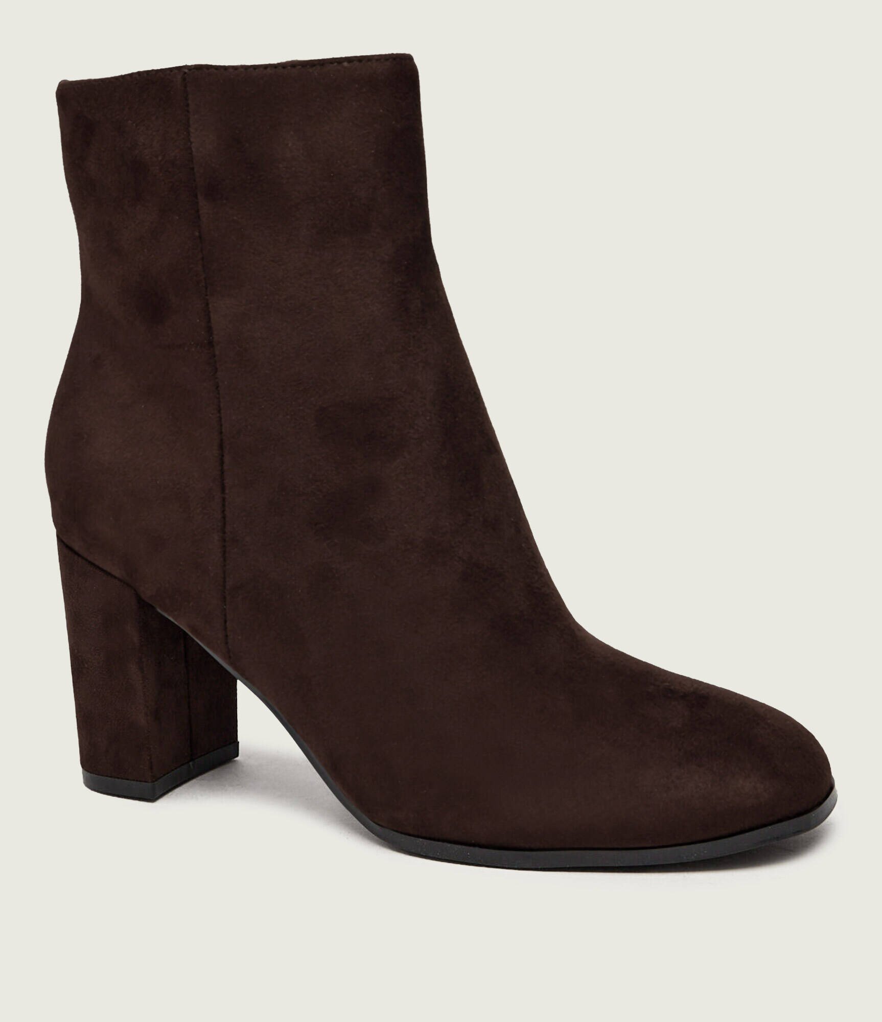 Guess Botine cu toc Berklie