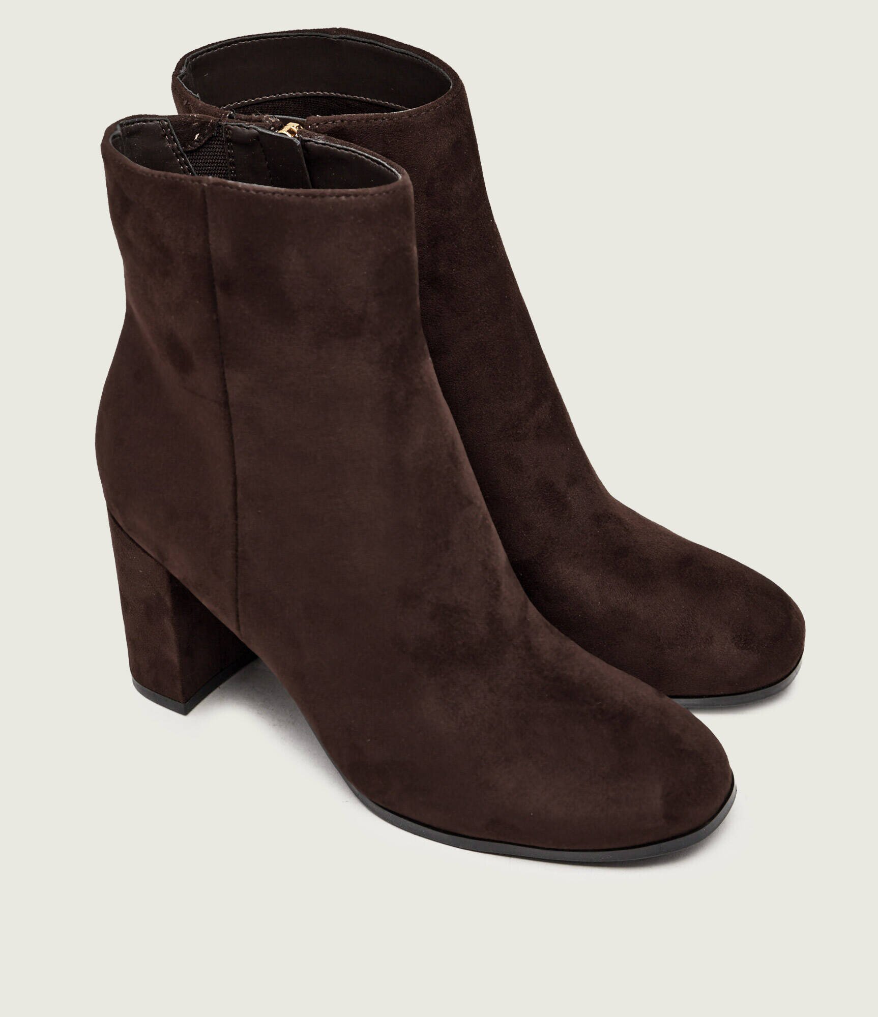 Guess Botine cu toc Berklie