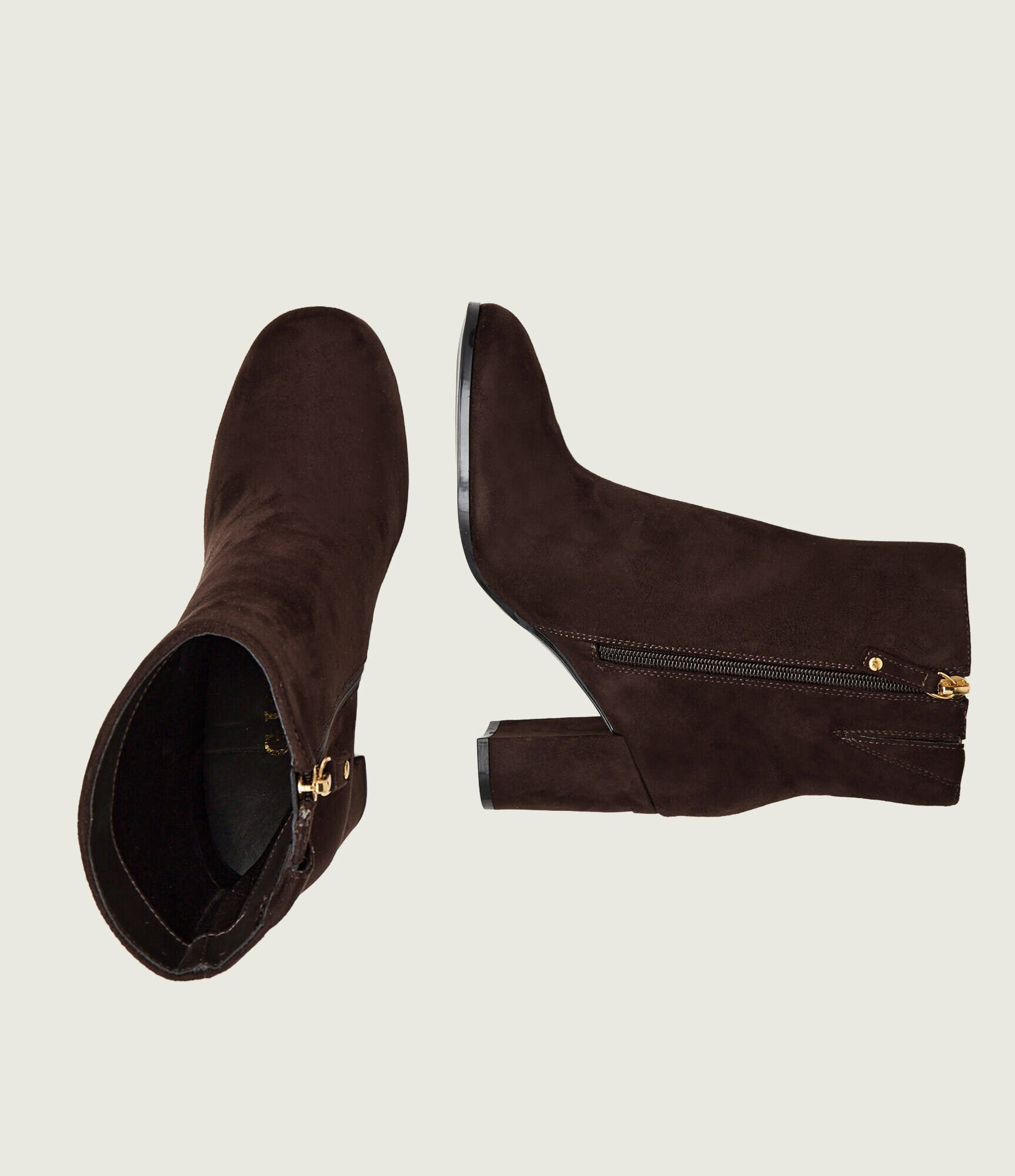 Guess Botine cu toc Berklie