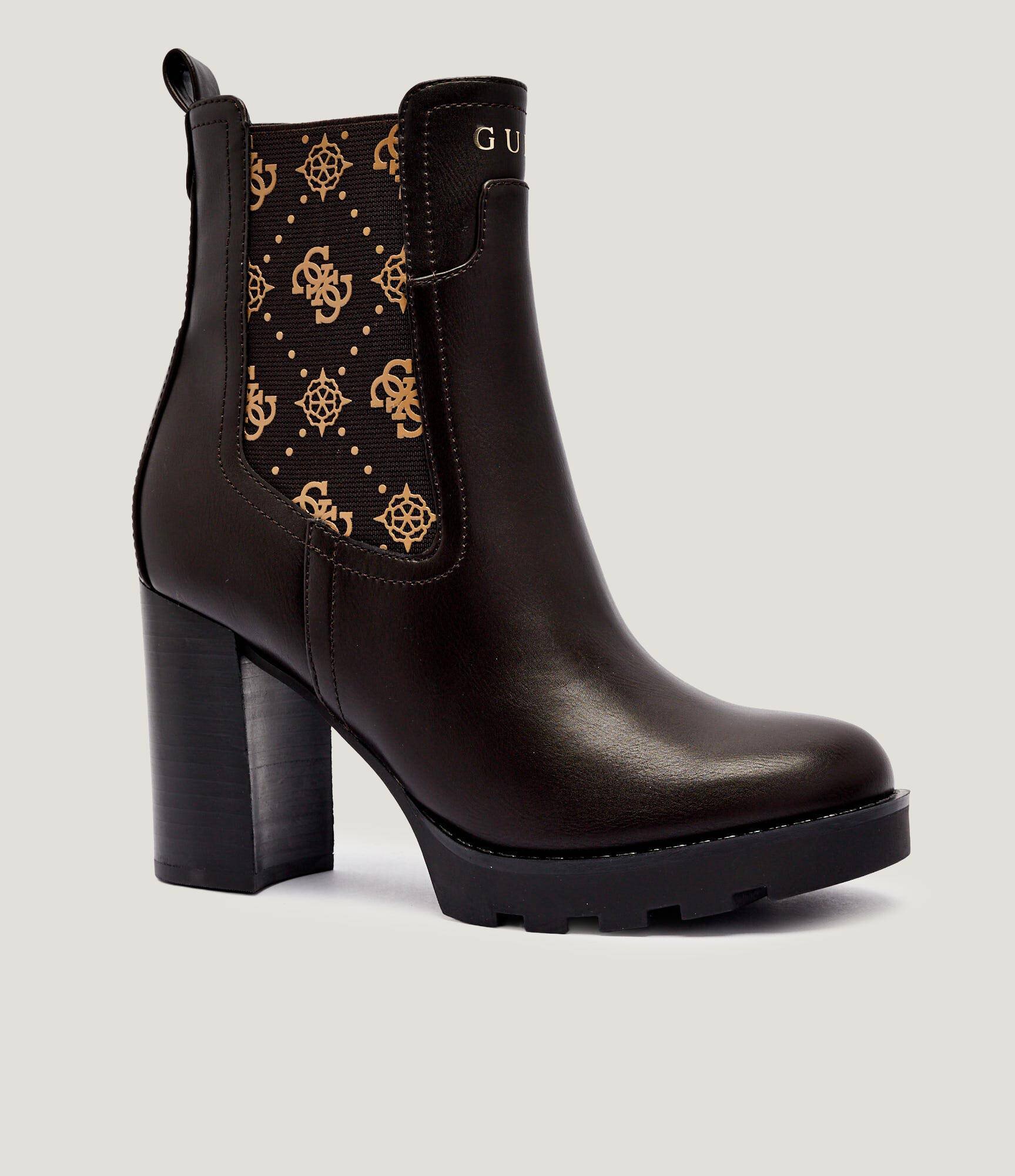 Guess Botine cu toc Nealle