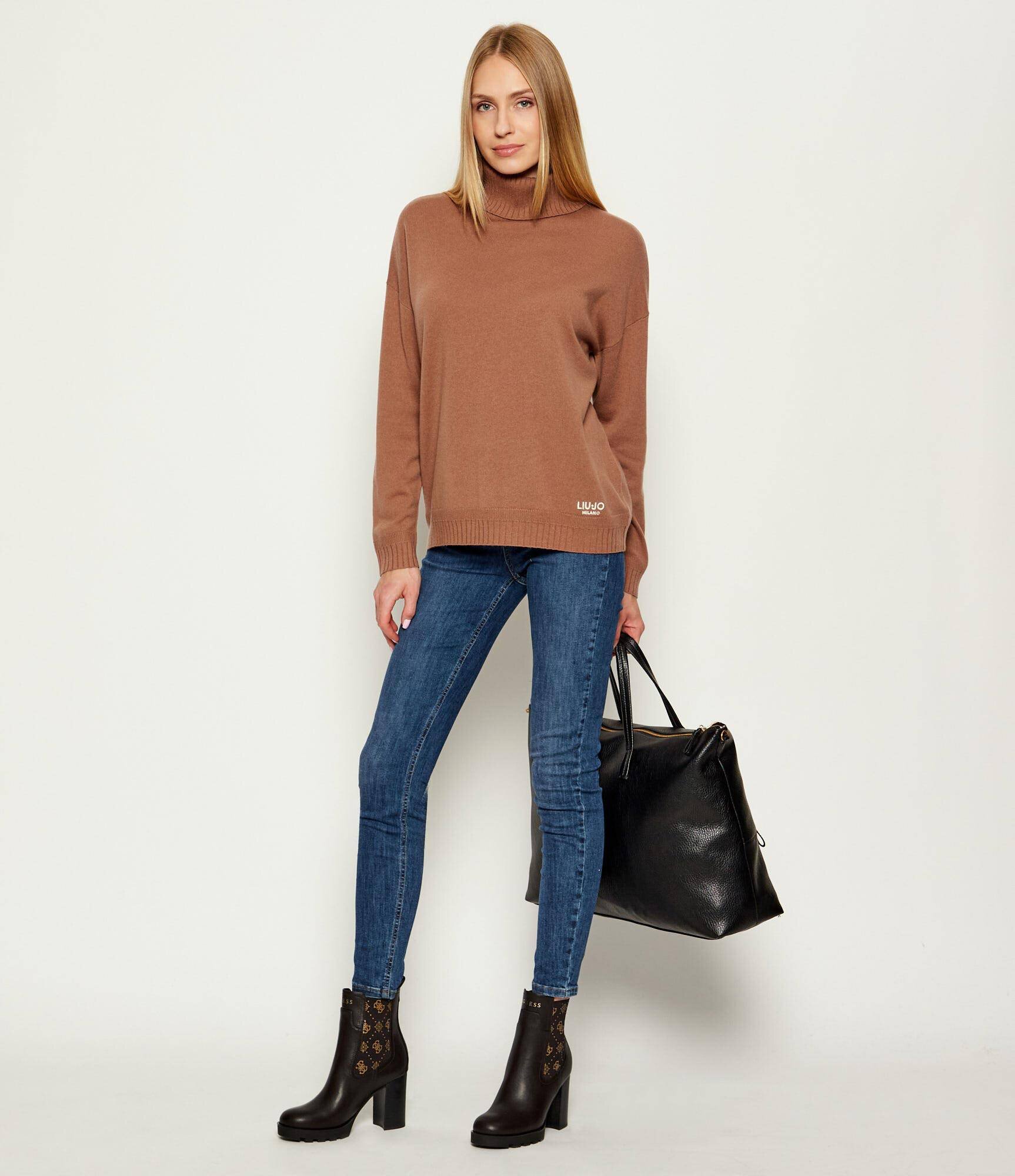 Guess Botine cu toc Nealle