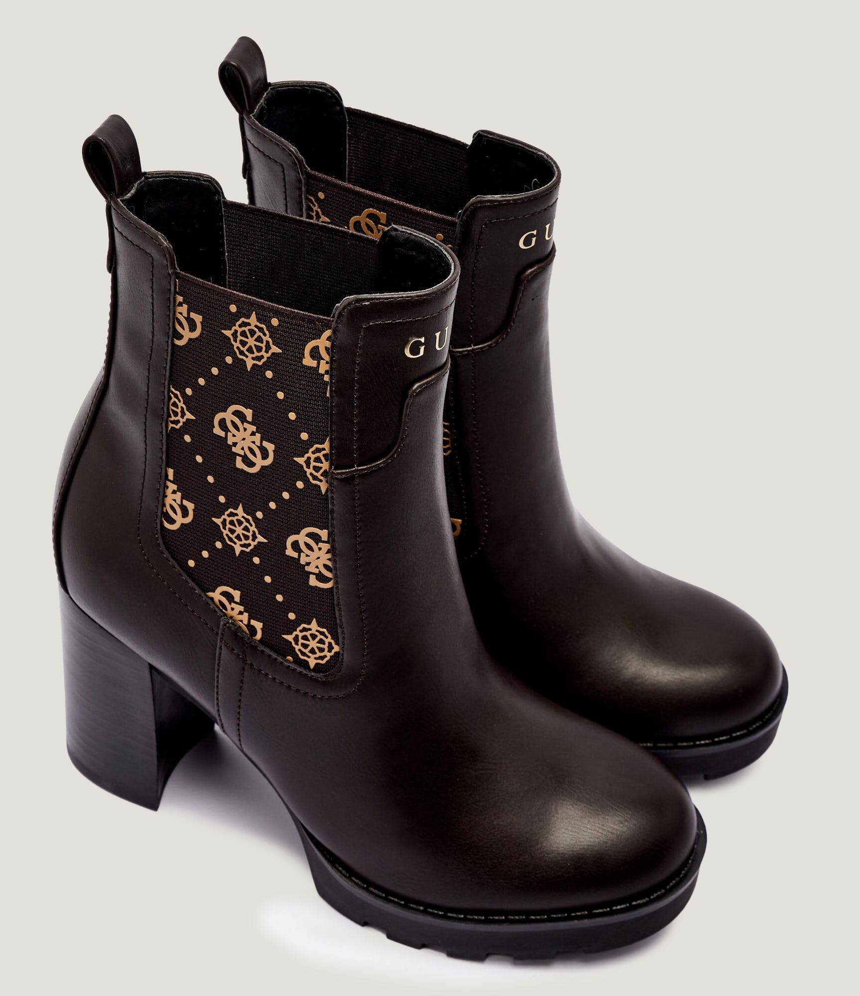 Guess Botine cu toc Nealle
