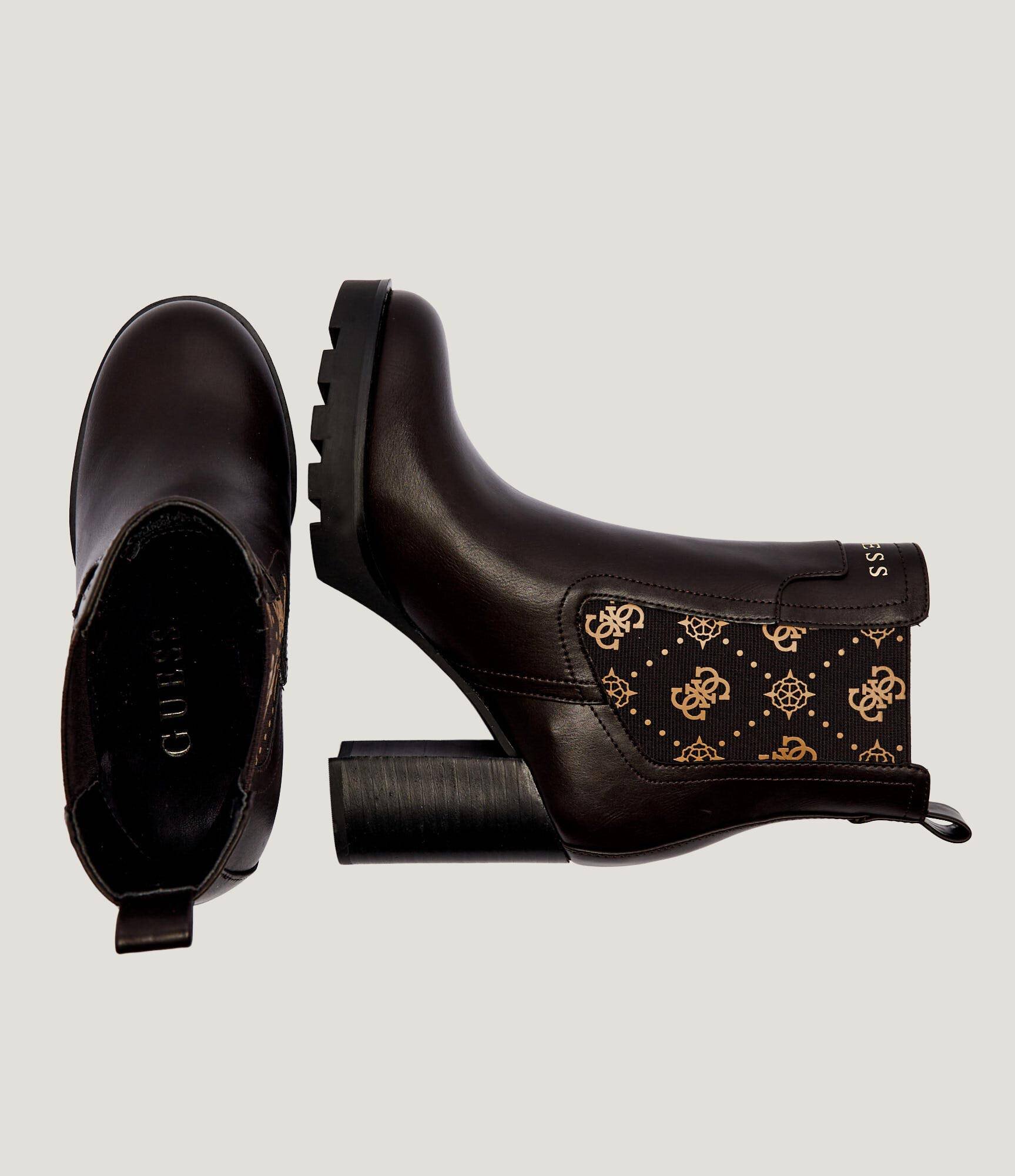Guess Botine cu toc Nealle