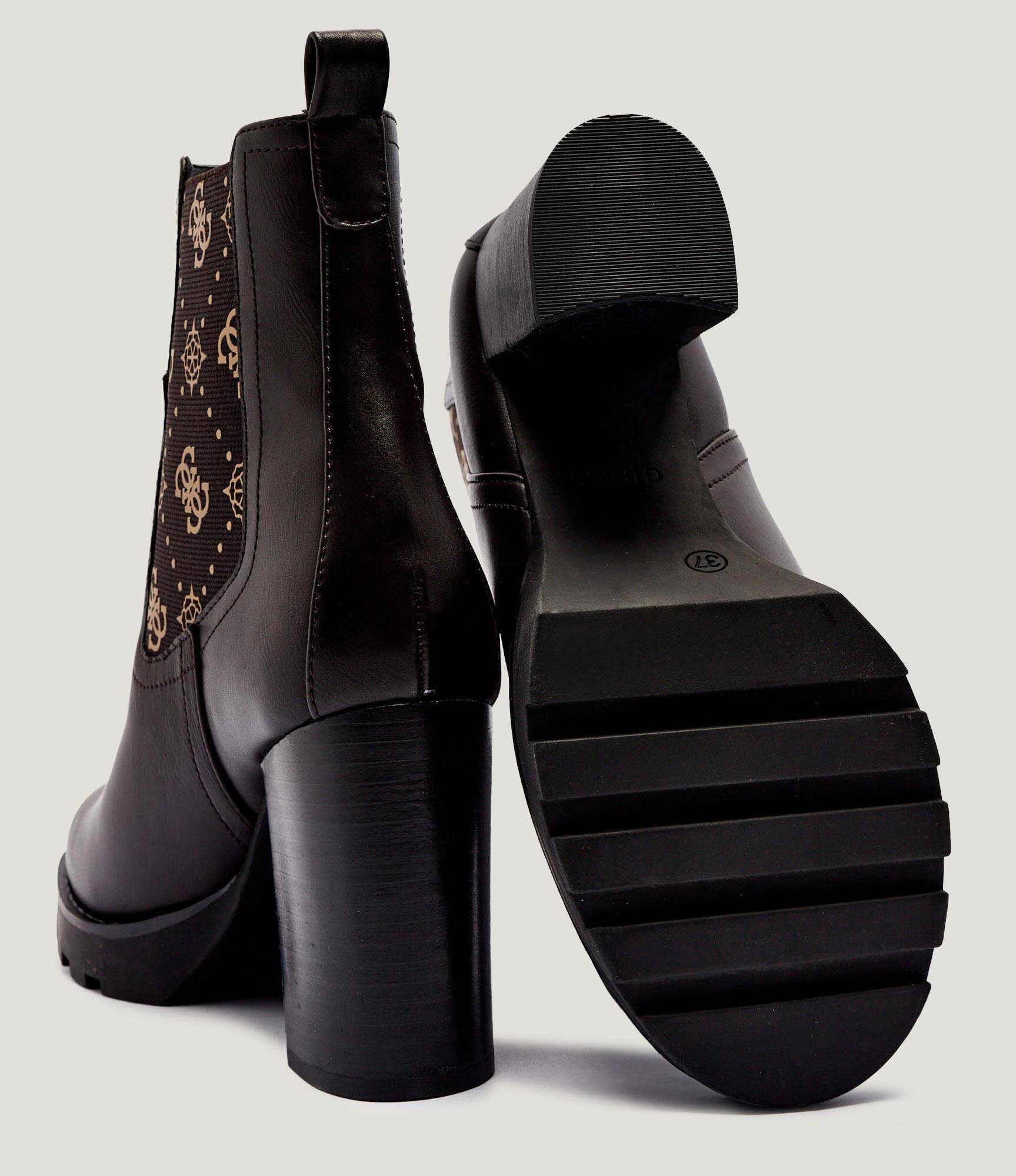 Guess Botine cu toc Nealle