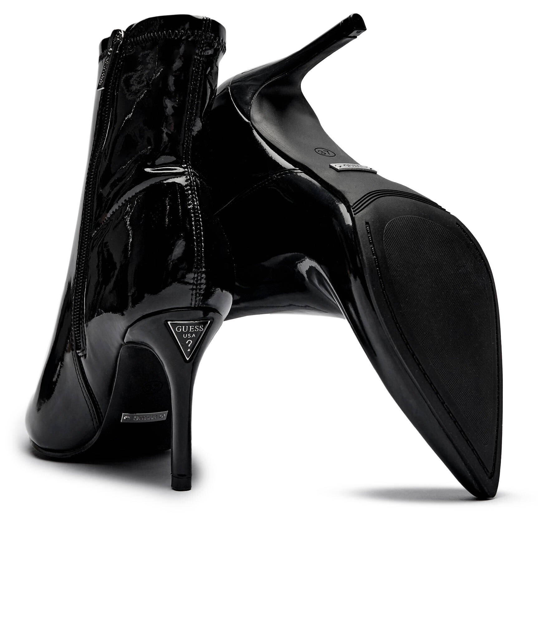 Guess Botine cu toc subțire Richery