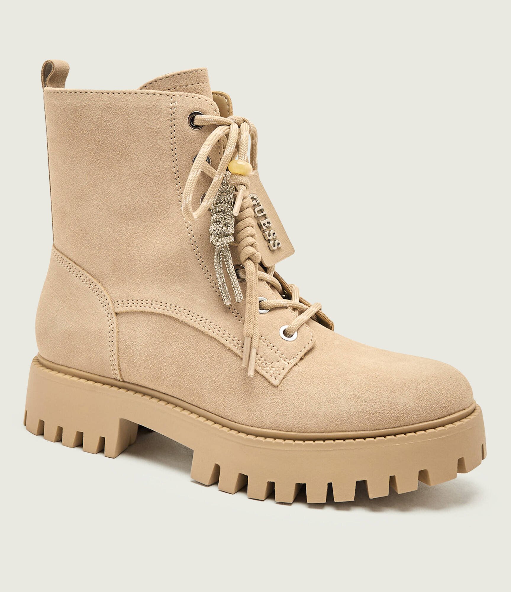 Guess Botine Fizzle | piele întoarsă