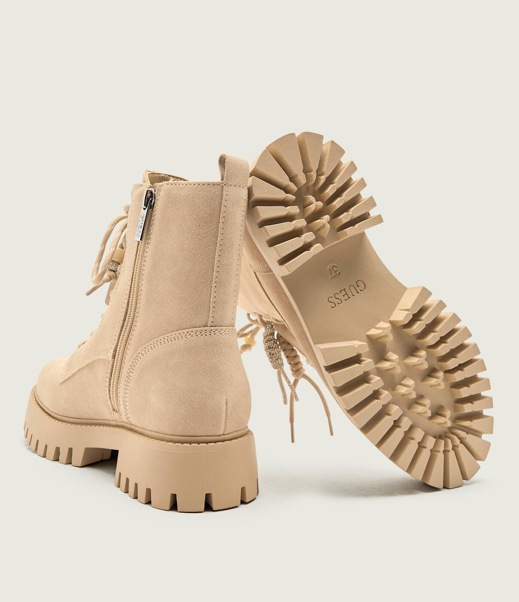 Guess Botine Fizzle | piele întoarsă