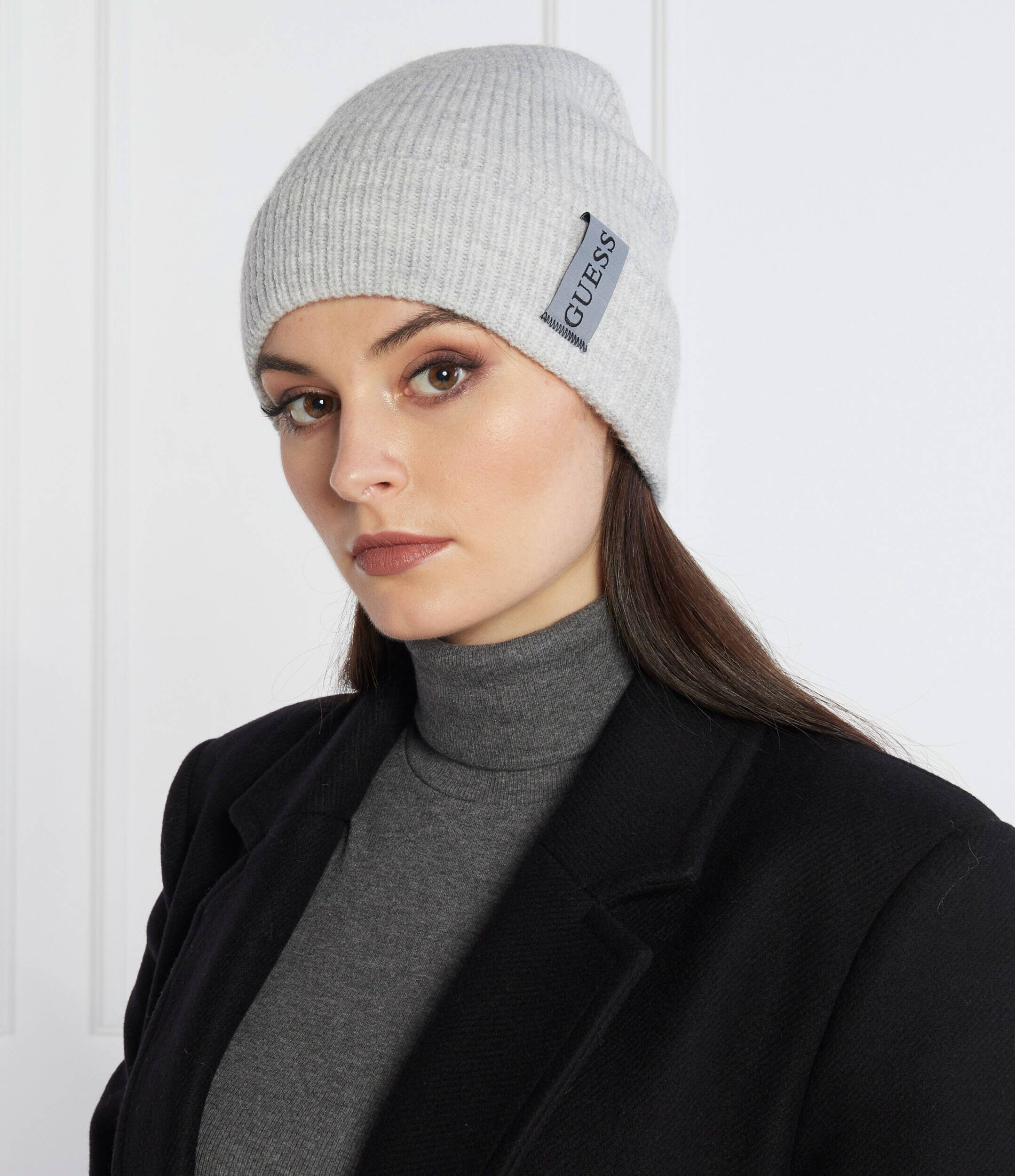 Guess Căciulă cu adaos de lână