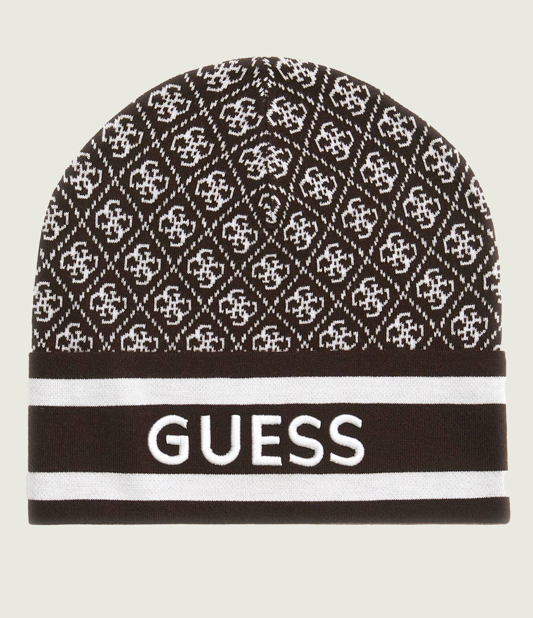 Guess Căciulă SEVYN cu adaos de lână
