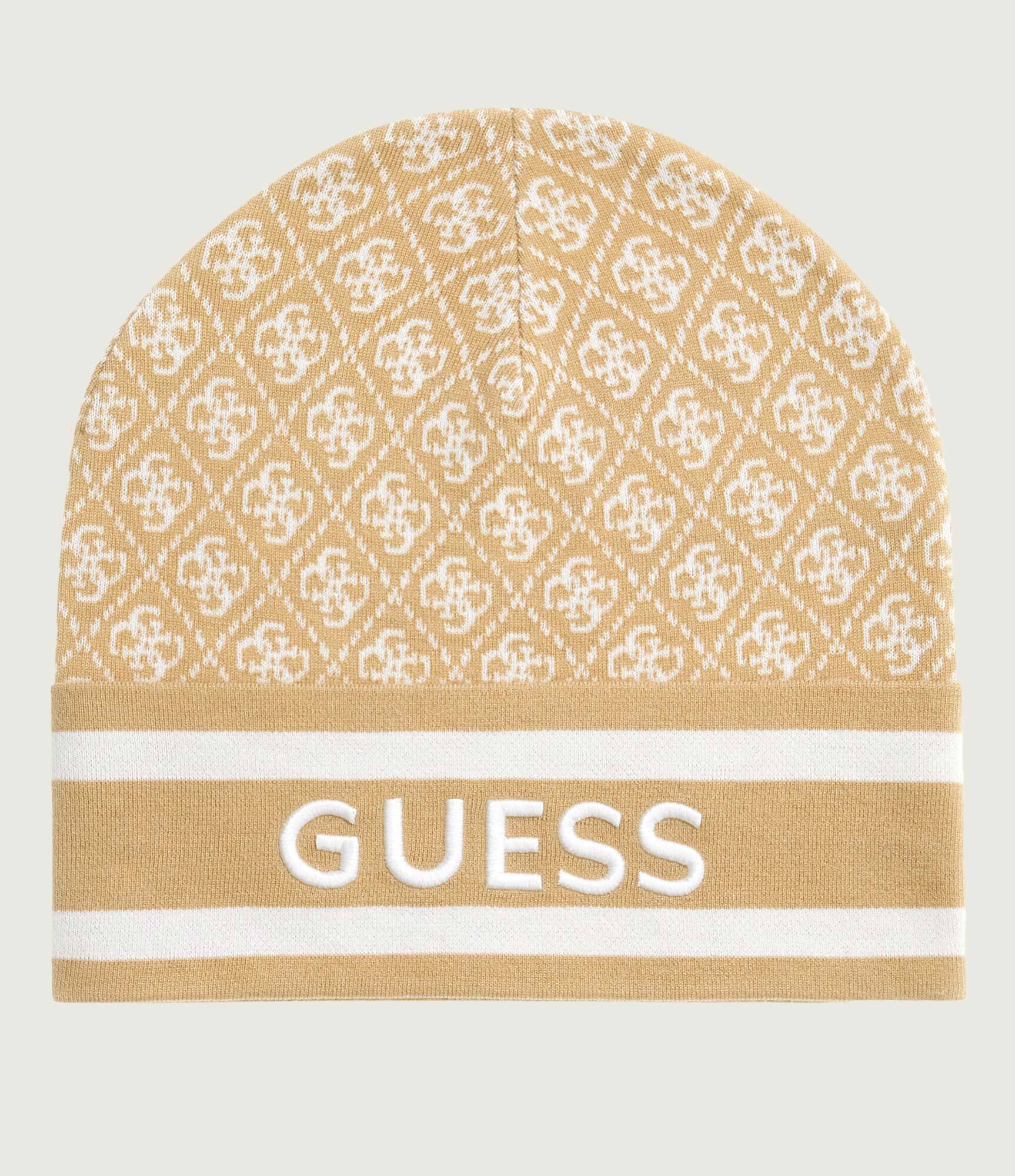 Guess Căciulă SEVYN cu adaos de lână