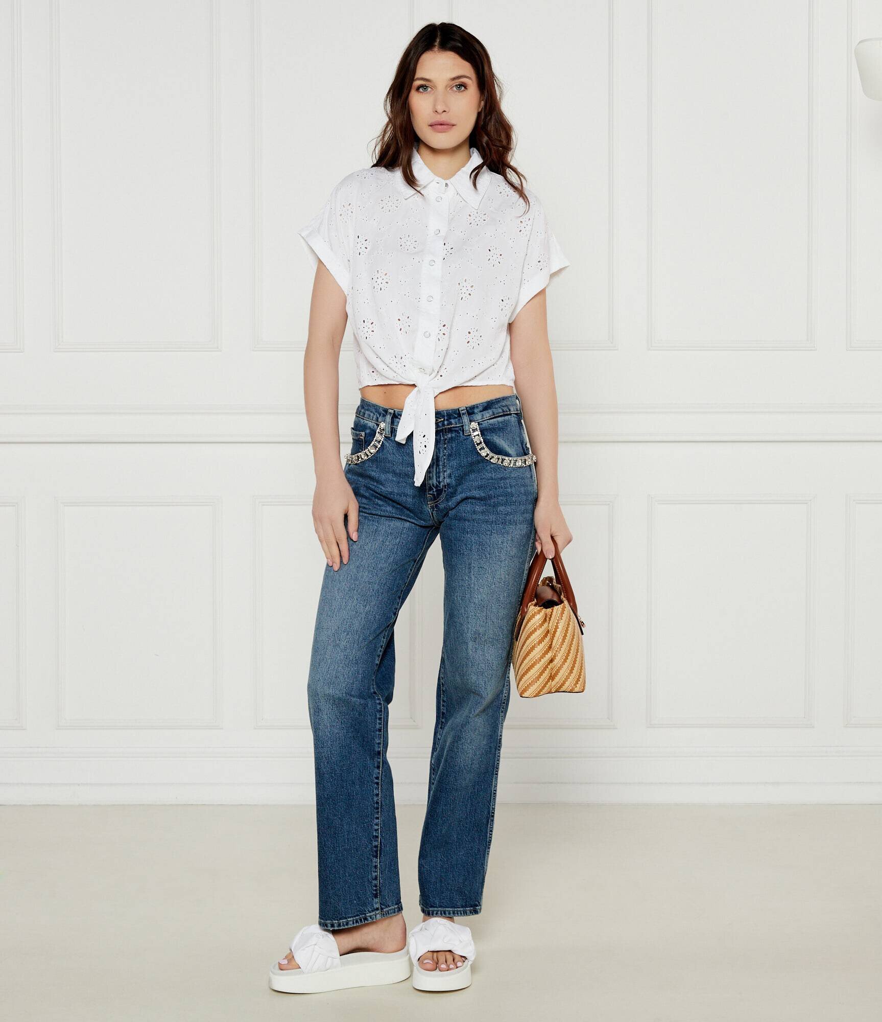 Guess Cămașă BRIGITTE | Regular Fit