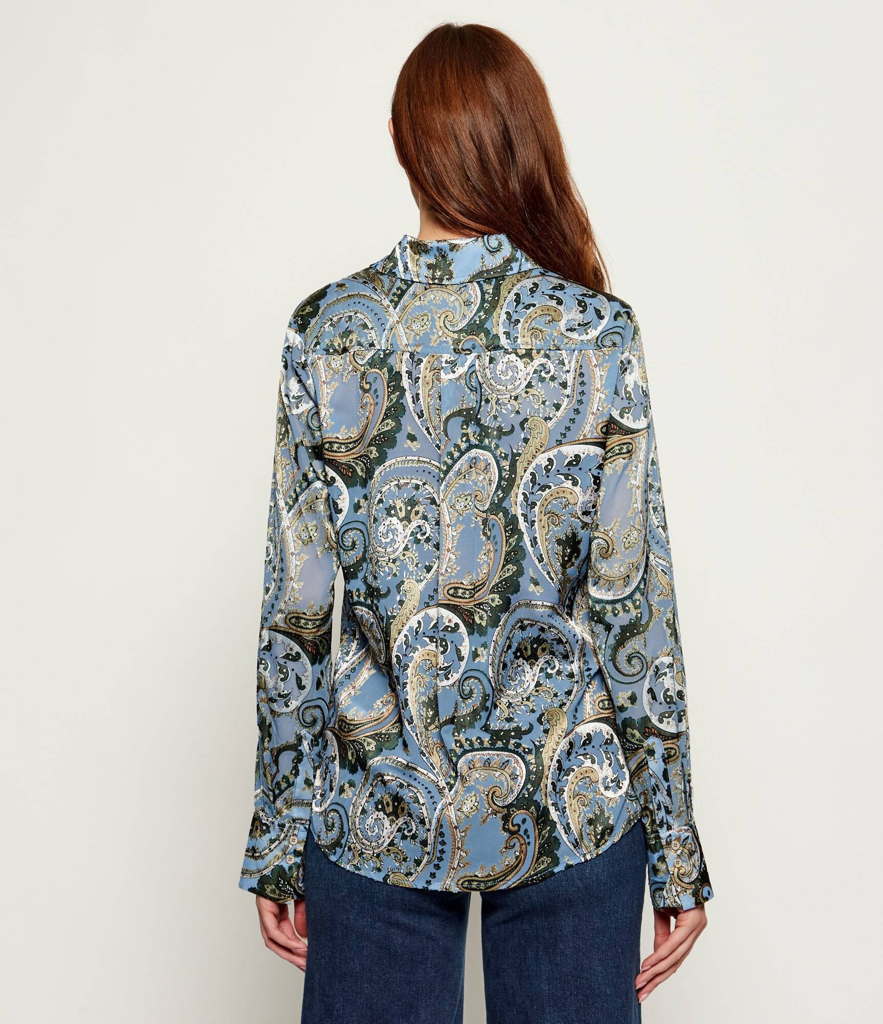 Guess Cămașă CLARISSE | Oversize fit