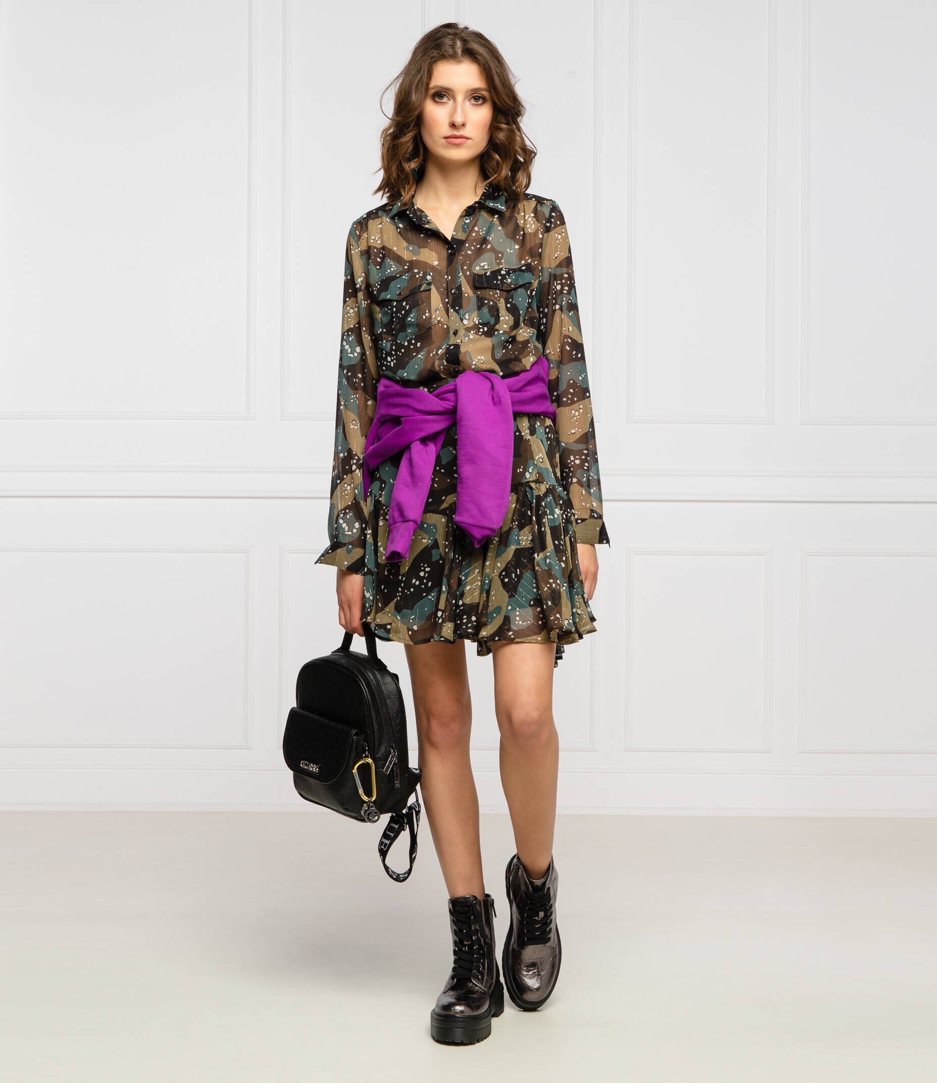 Guess Cămașă EIRENE | Regular Fit