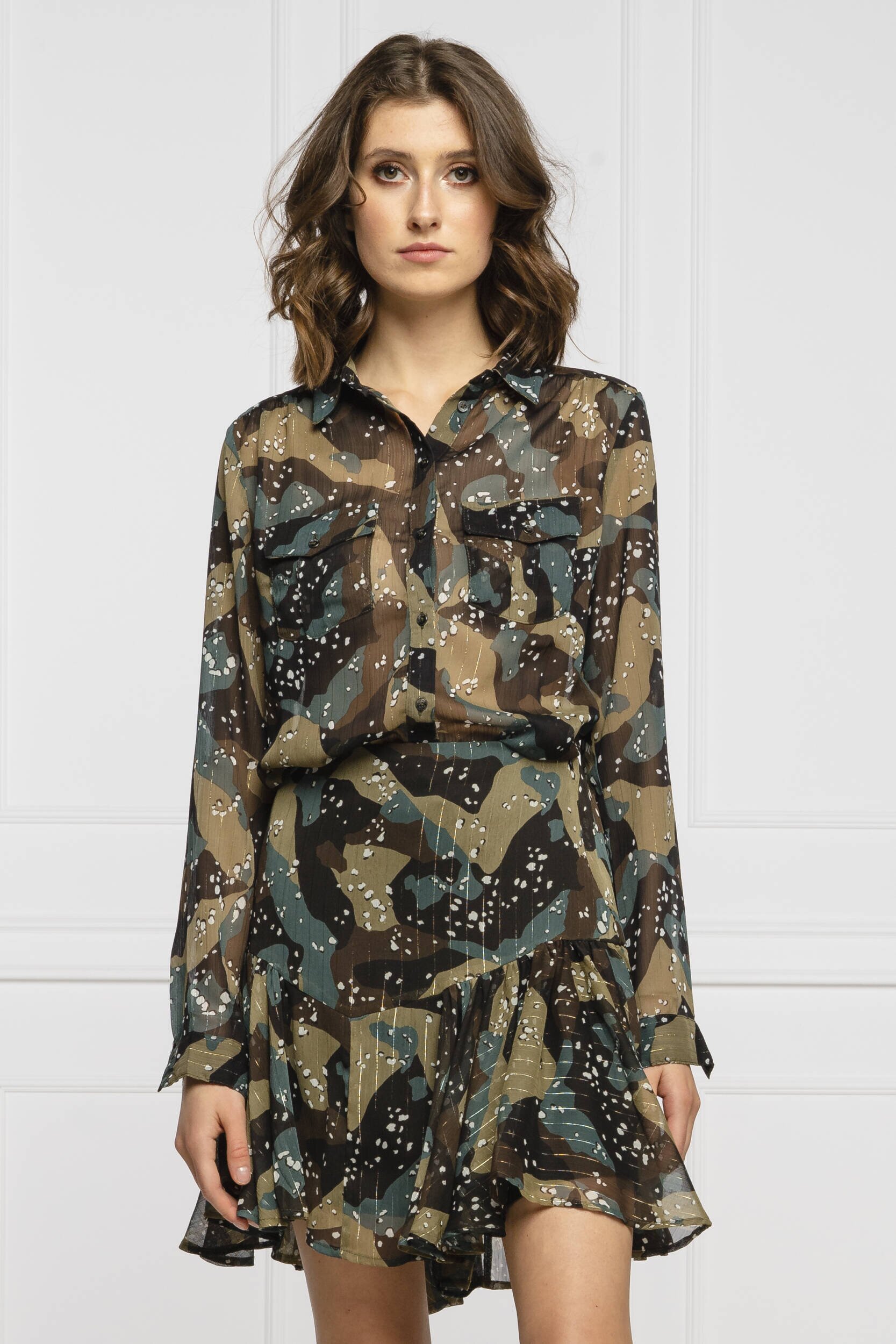 Guess Cămașă EIRENE | Regular Fit