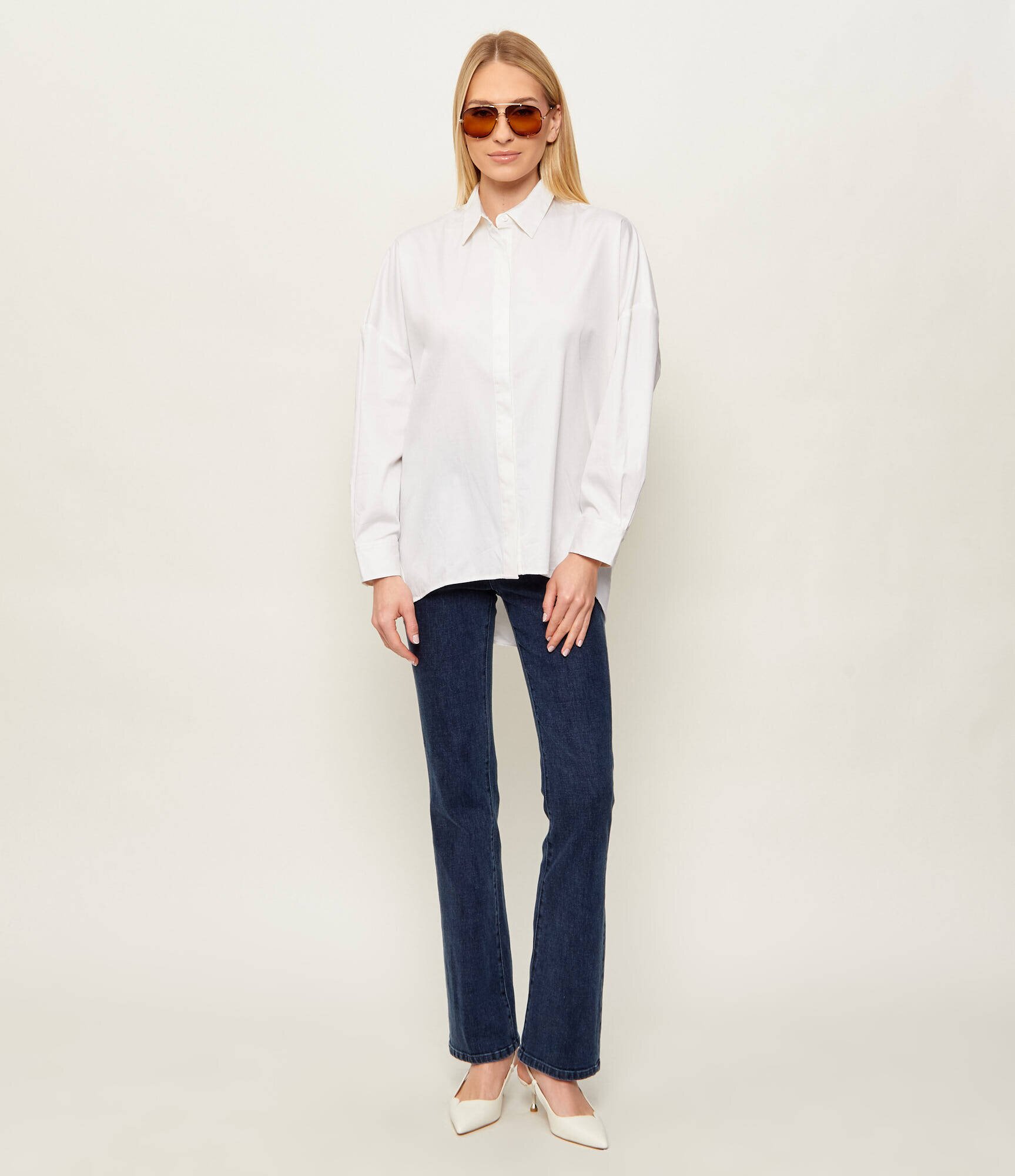 Guess Cămașă GESSIE | Oversize fit