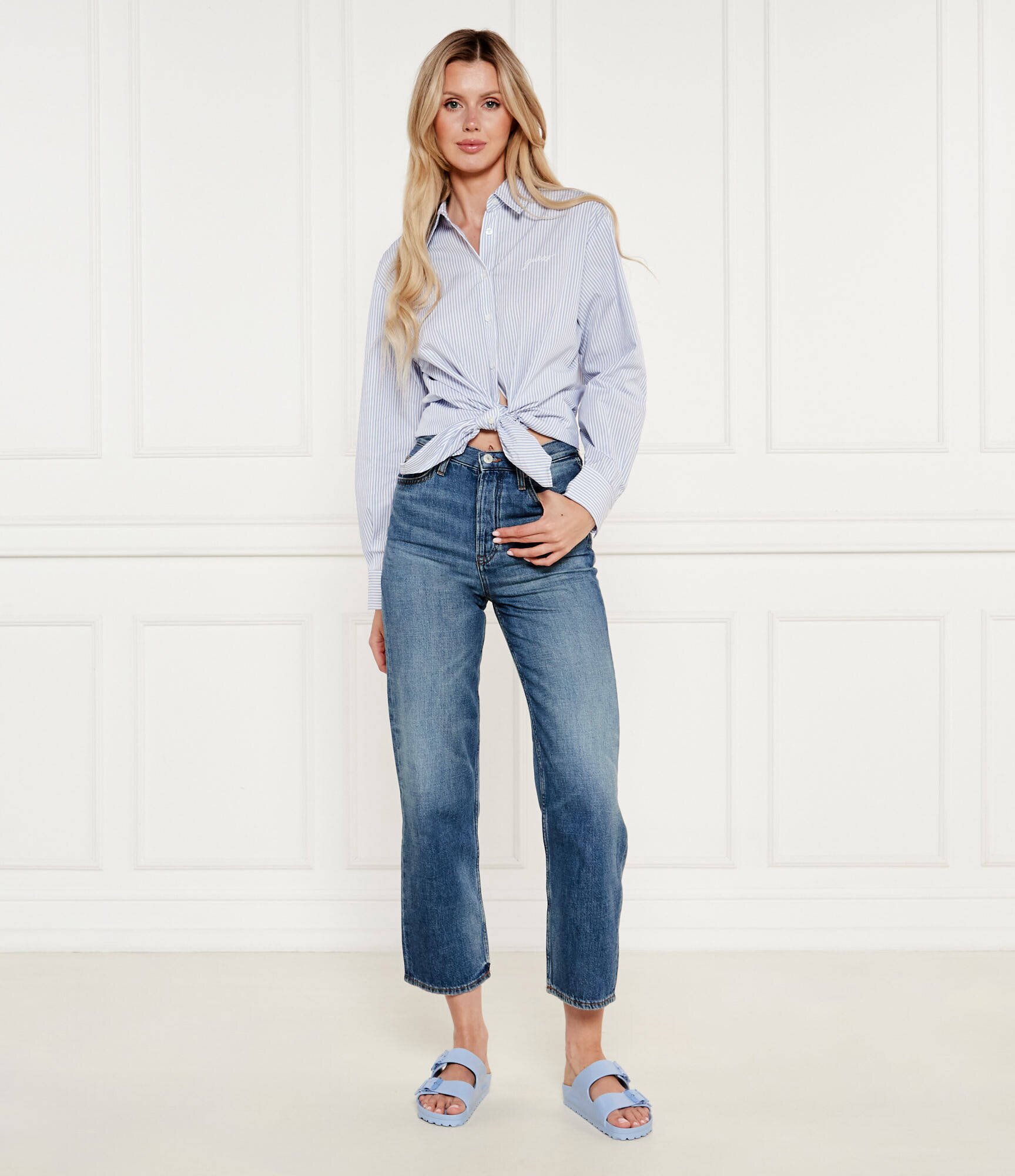 Guess Cămașă LAURIANE | Relaxed fit