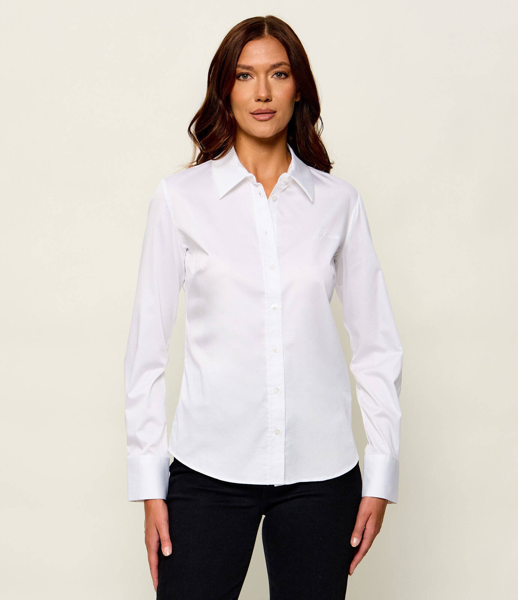 Guess Cămașă New Cate | Slim Fit