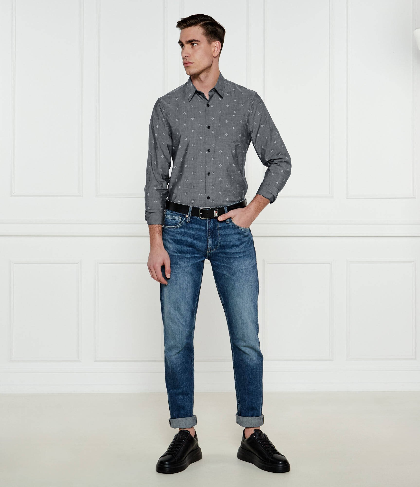 Guess Cămașă | Slim Fit