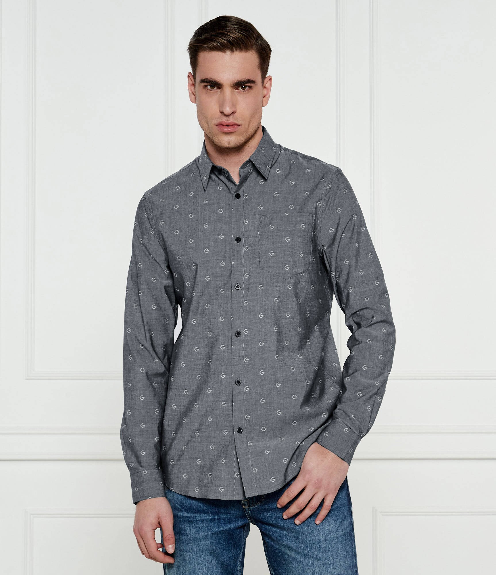Guess Cămașă | Slim Fit