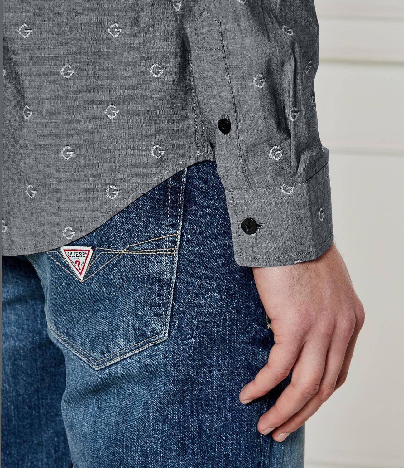 Guess Cămașă | Slim Fit