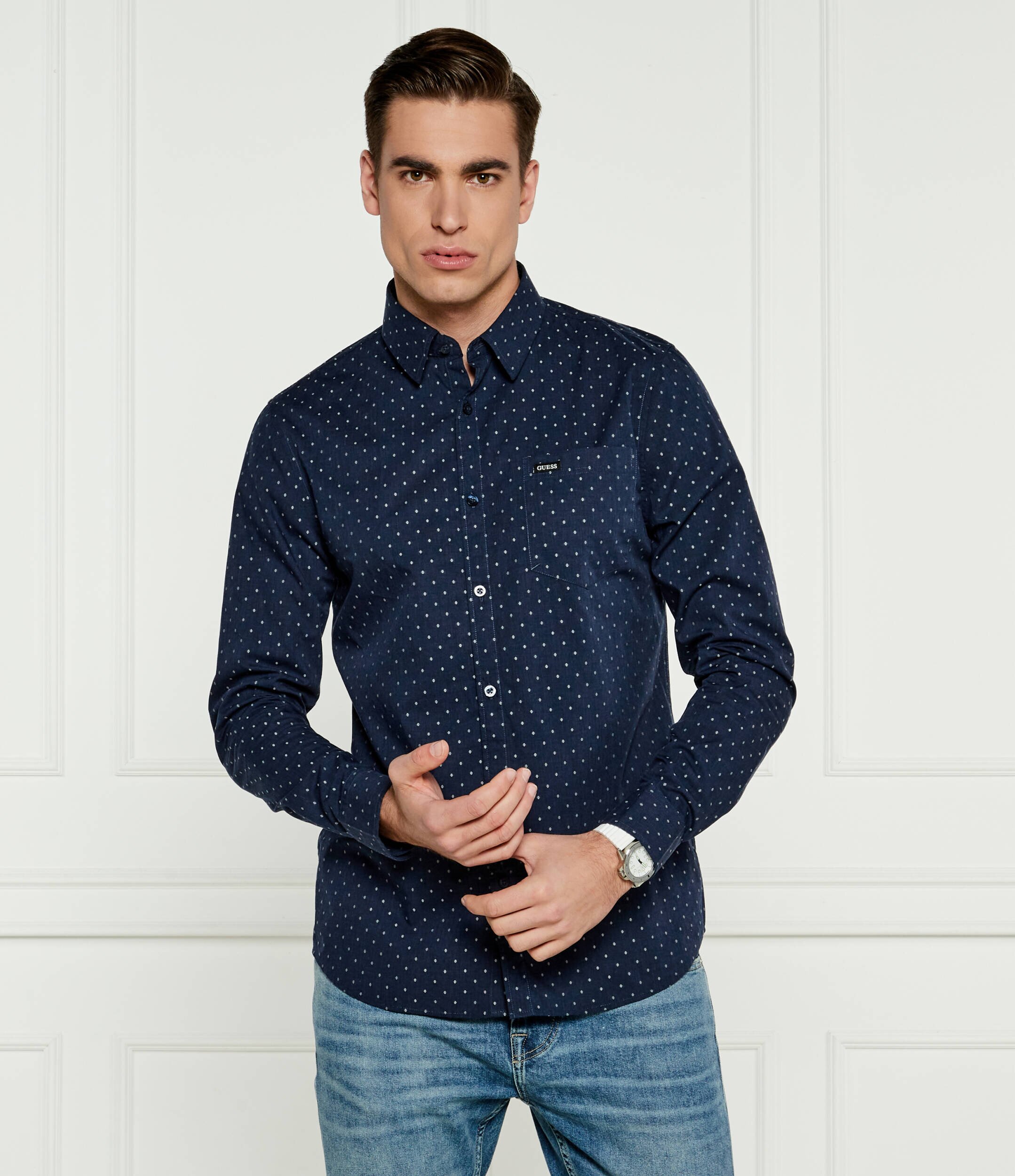 Guess Cămașă | Slim Fit