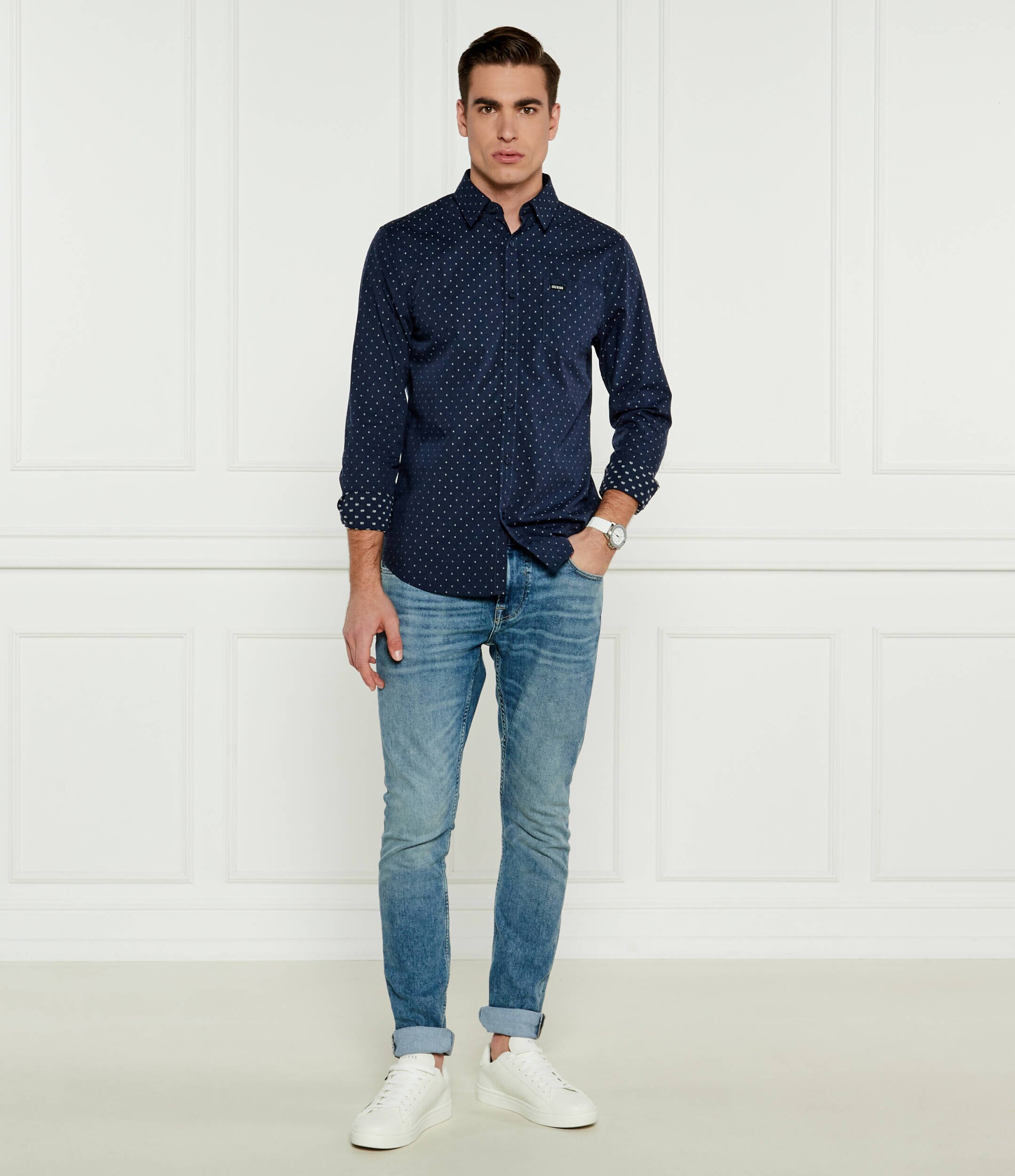 Guess Cămașă | Slim Fit