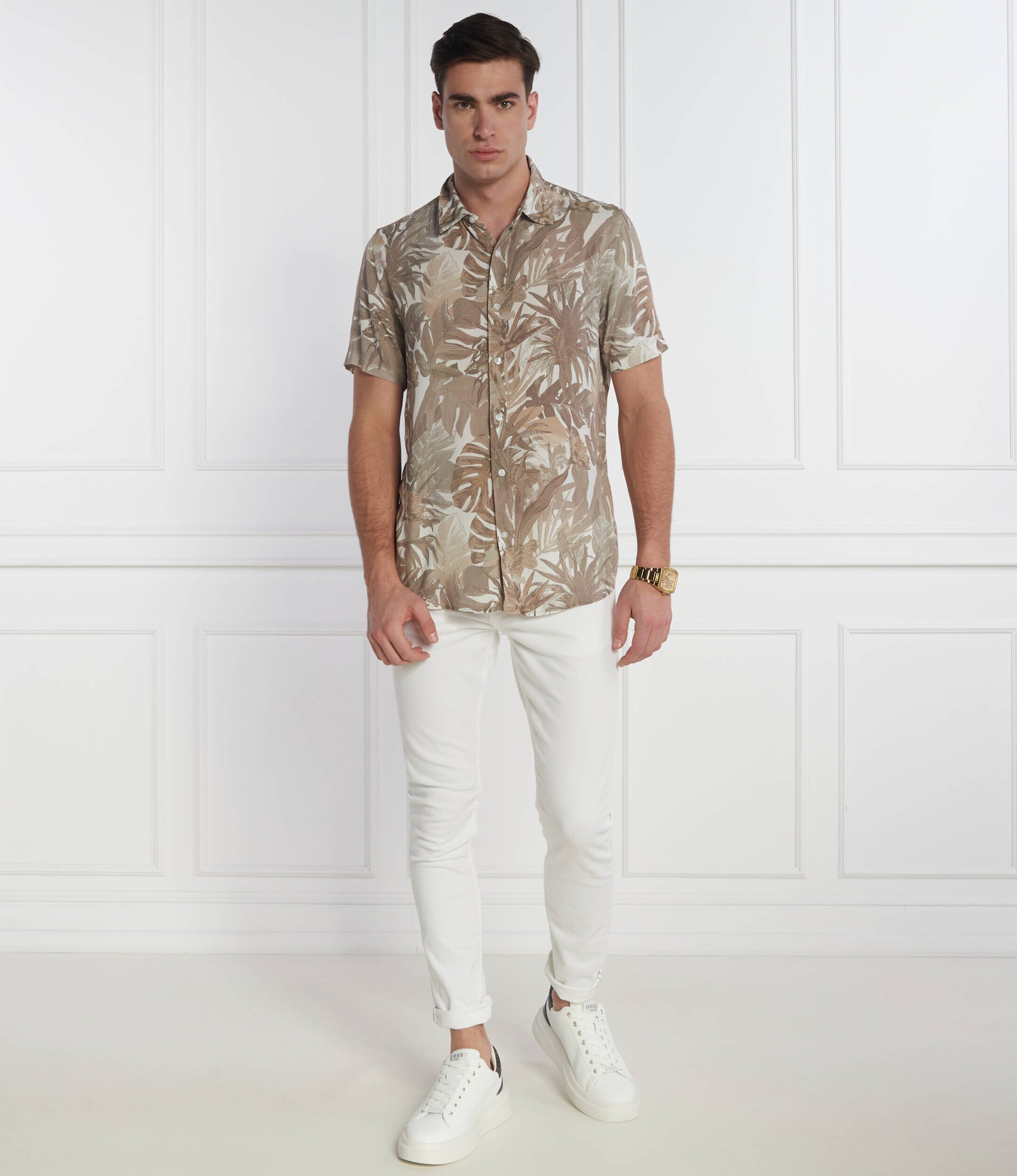 Guess Cămașă | Slim Fit