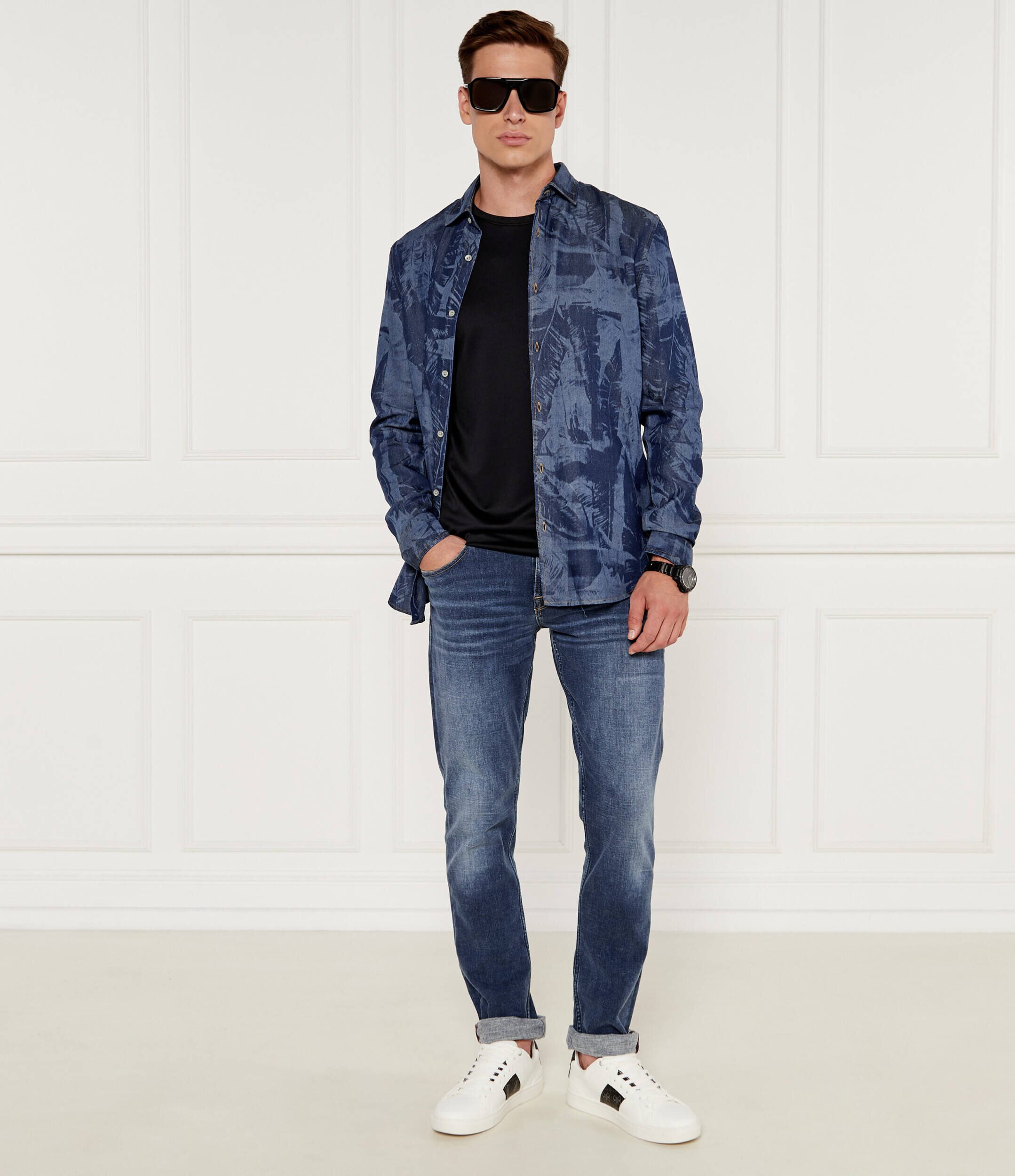 Guess Cămașă SUNSET | Regular Fit