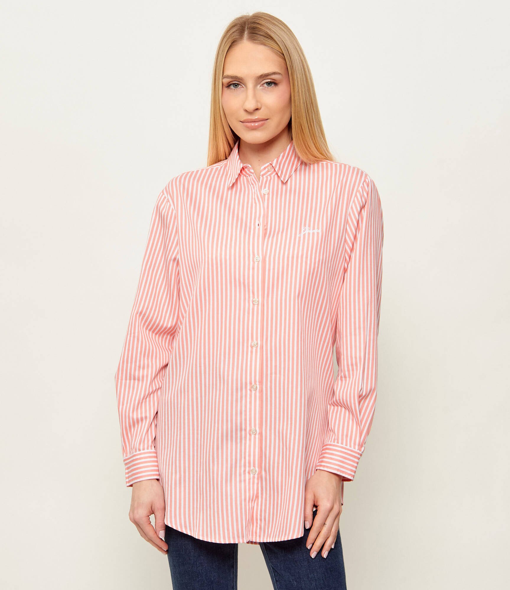 Guess Cămașă Tecla | Oversize fit