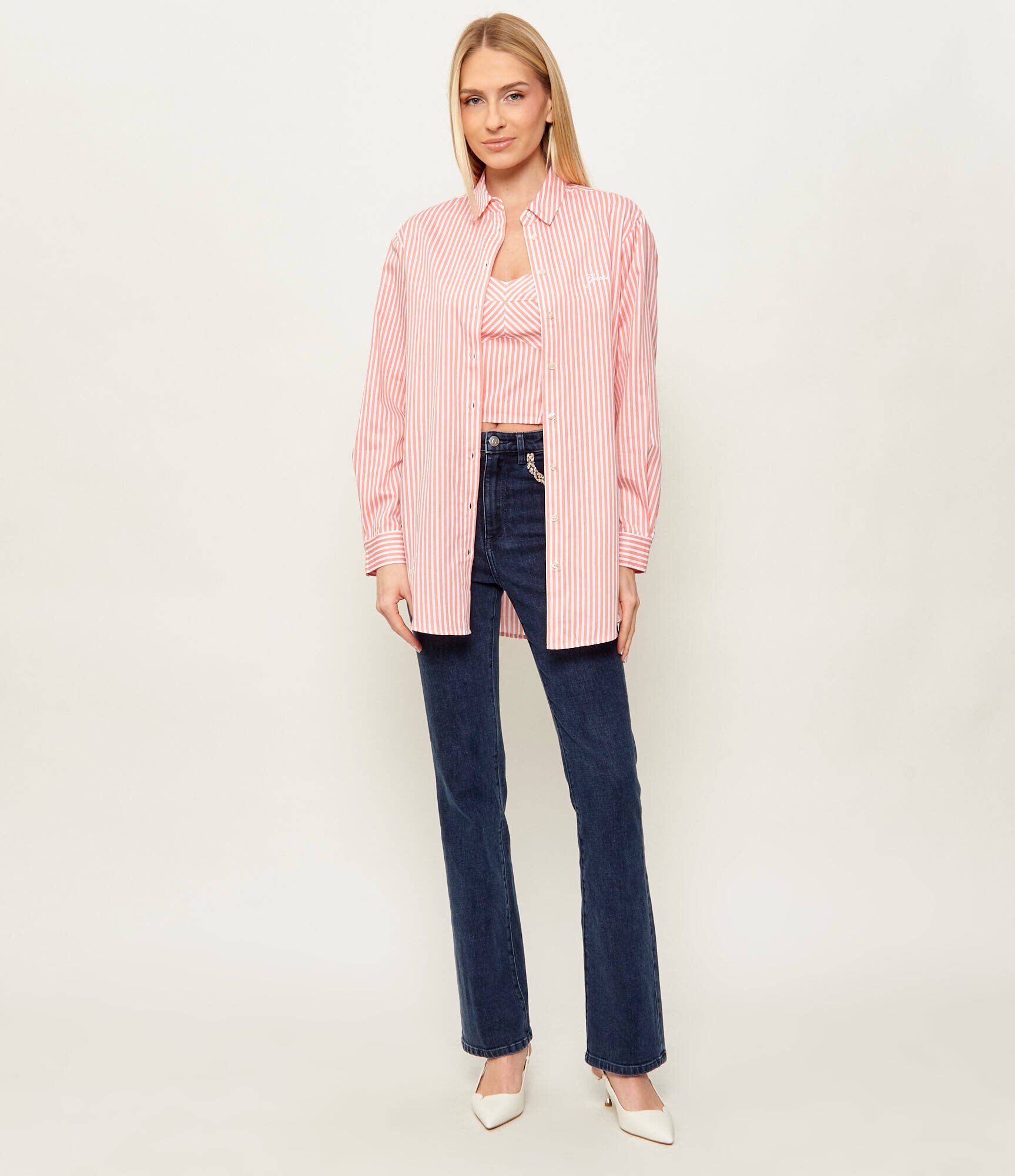 Guess Cămașă Tecla | Oversize fit