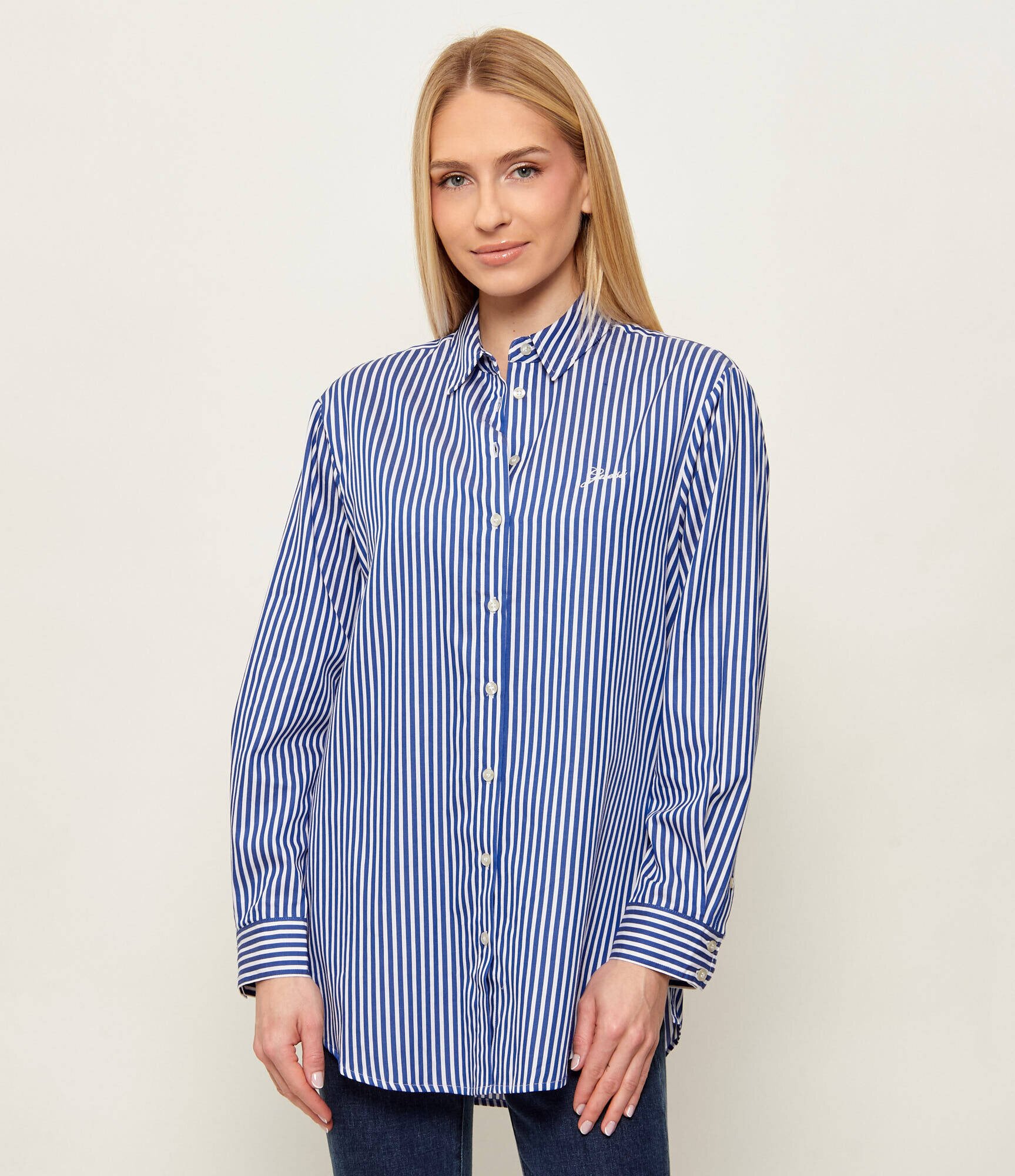 Guess Cămașă TECLA | Oversize fit