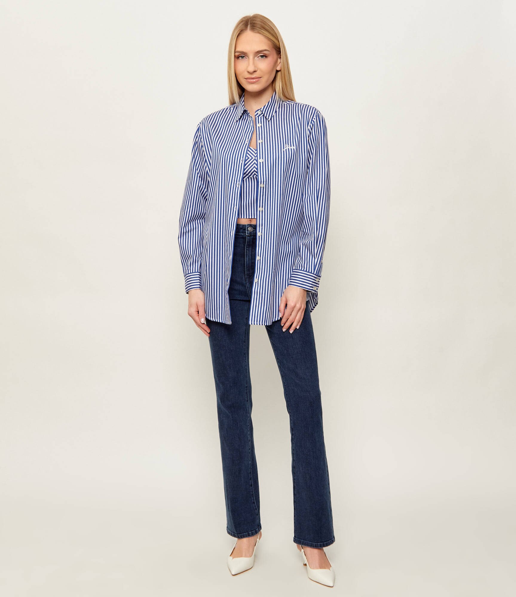 Guess Cămașă TECLA | Oversize fit