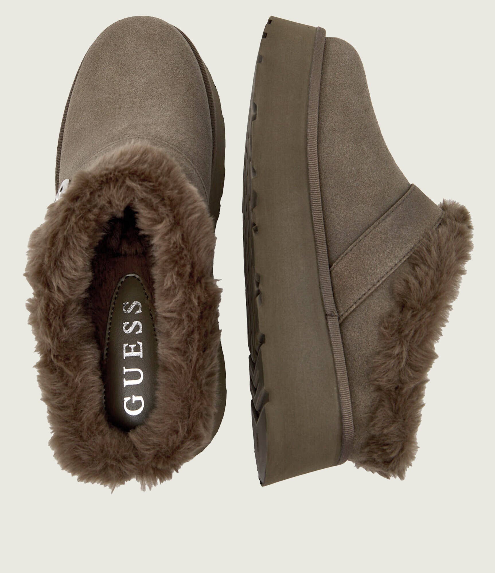 Guess Căptușite mules (încălțăminte) Dolmana2 | shearling