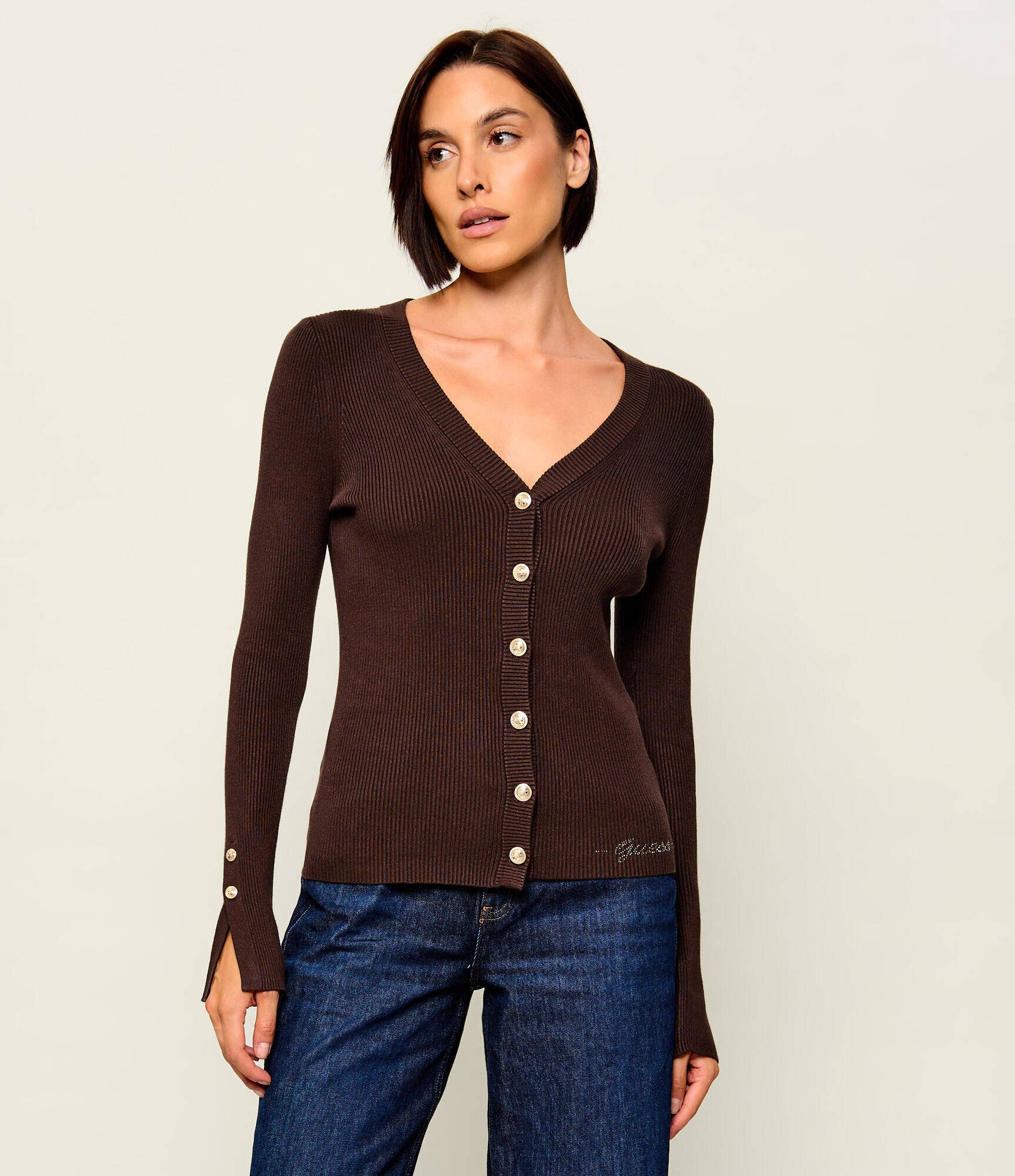 Guess Cardigan Ellie | Slim Fit