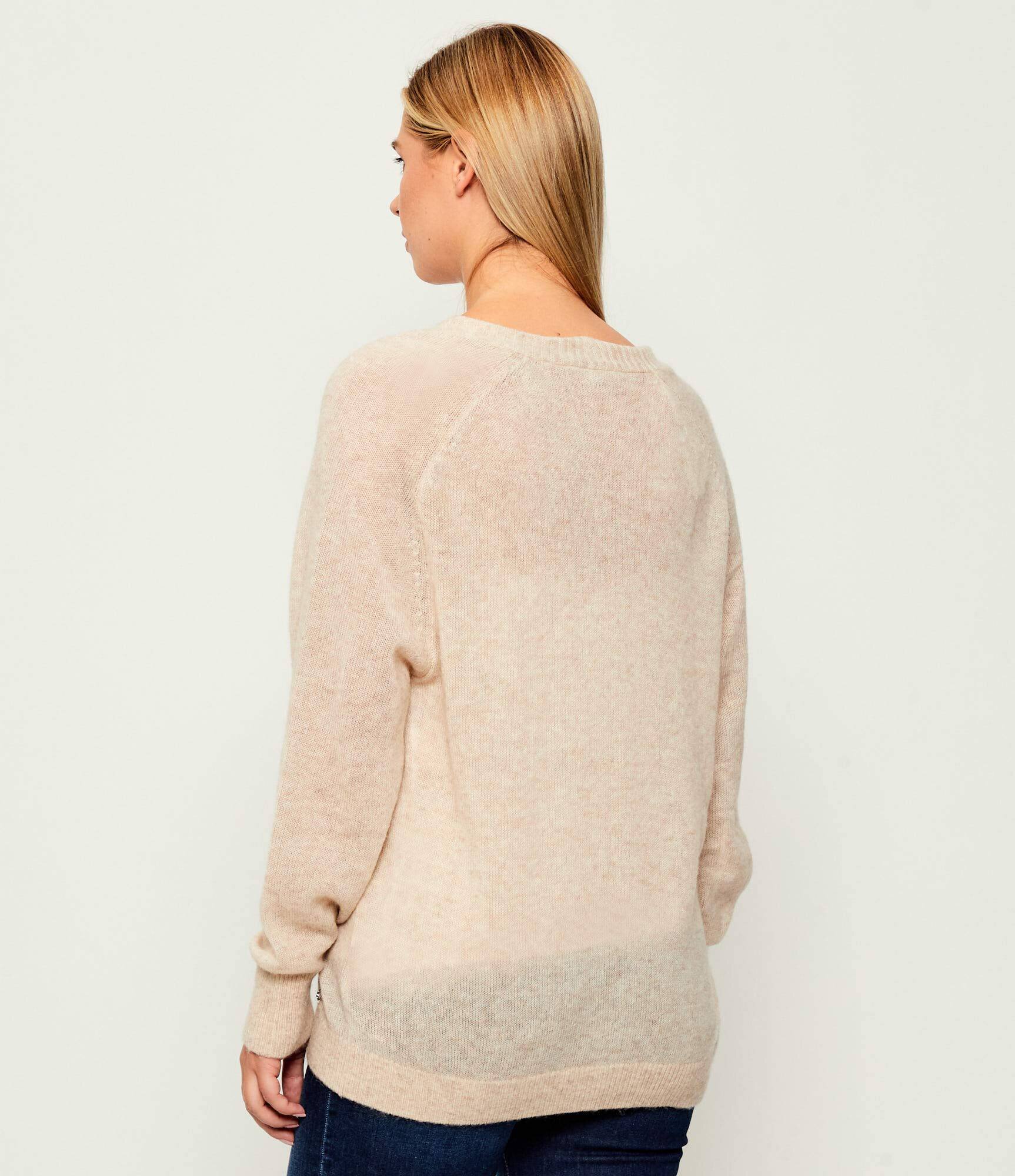 Guess Cardigan + top IZABELLA cu adaos de lână