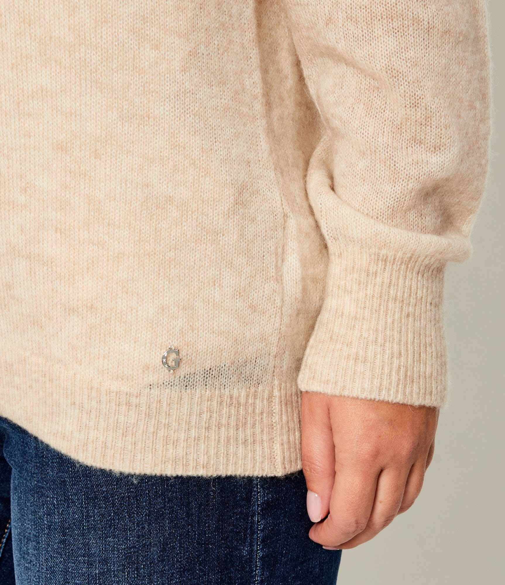 Guess Cardigan + top IZABELLA cu adaos de lână