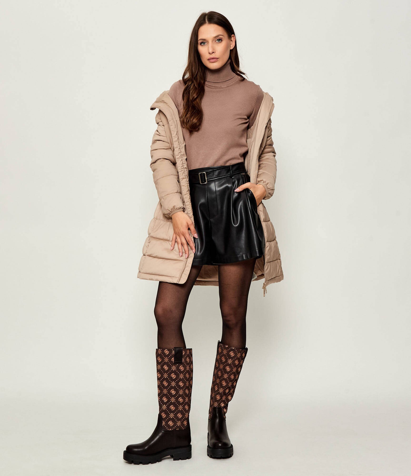 Guess Cizme de echitație YANNIS