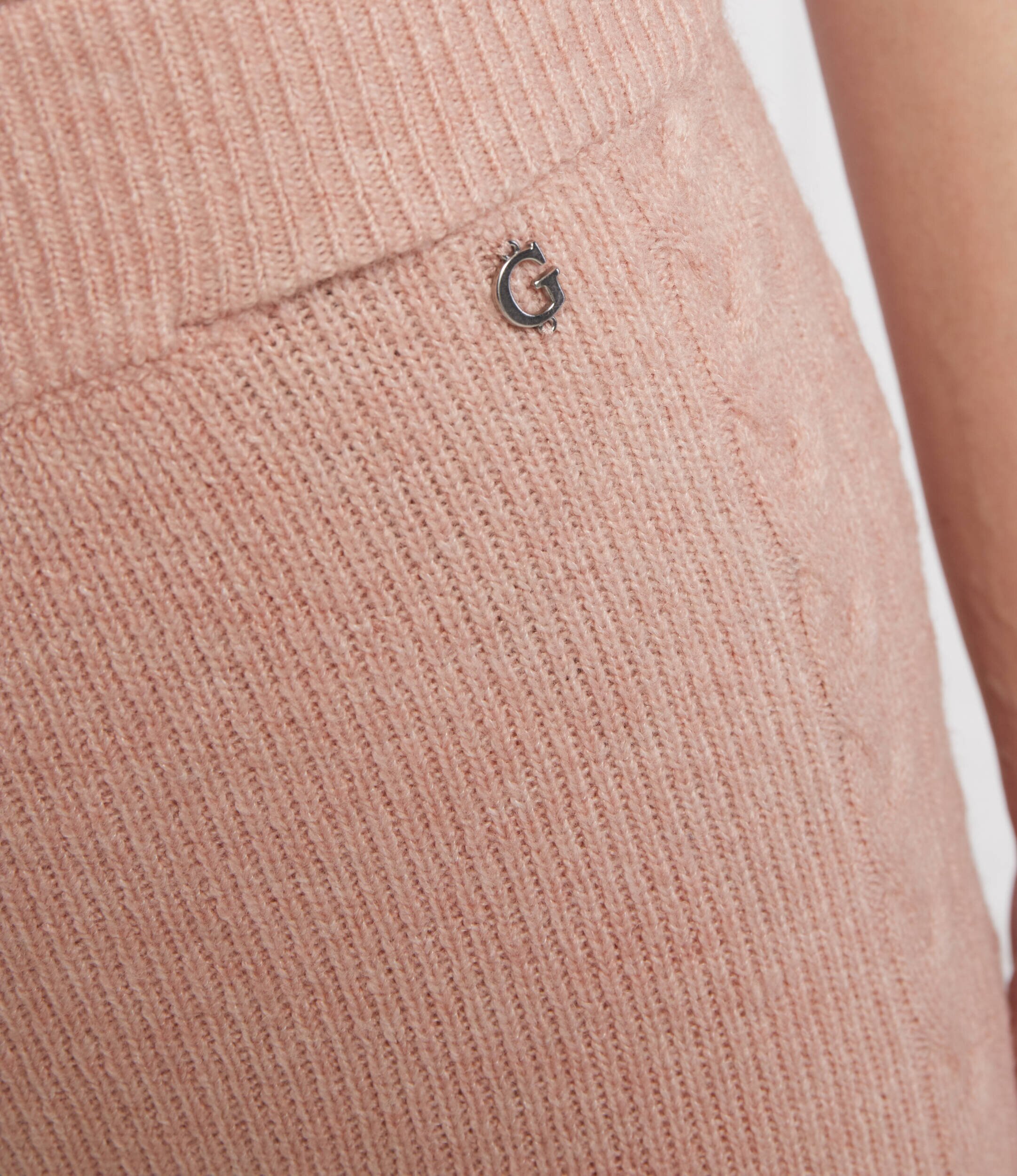 Guess Colanți Sweater | Slim Fit cu adaos de lână