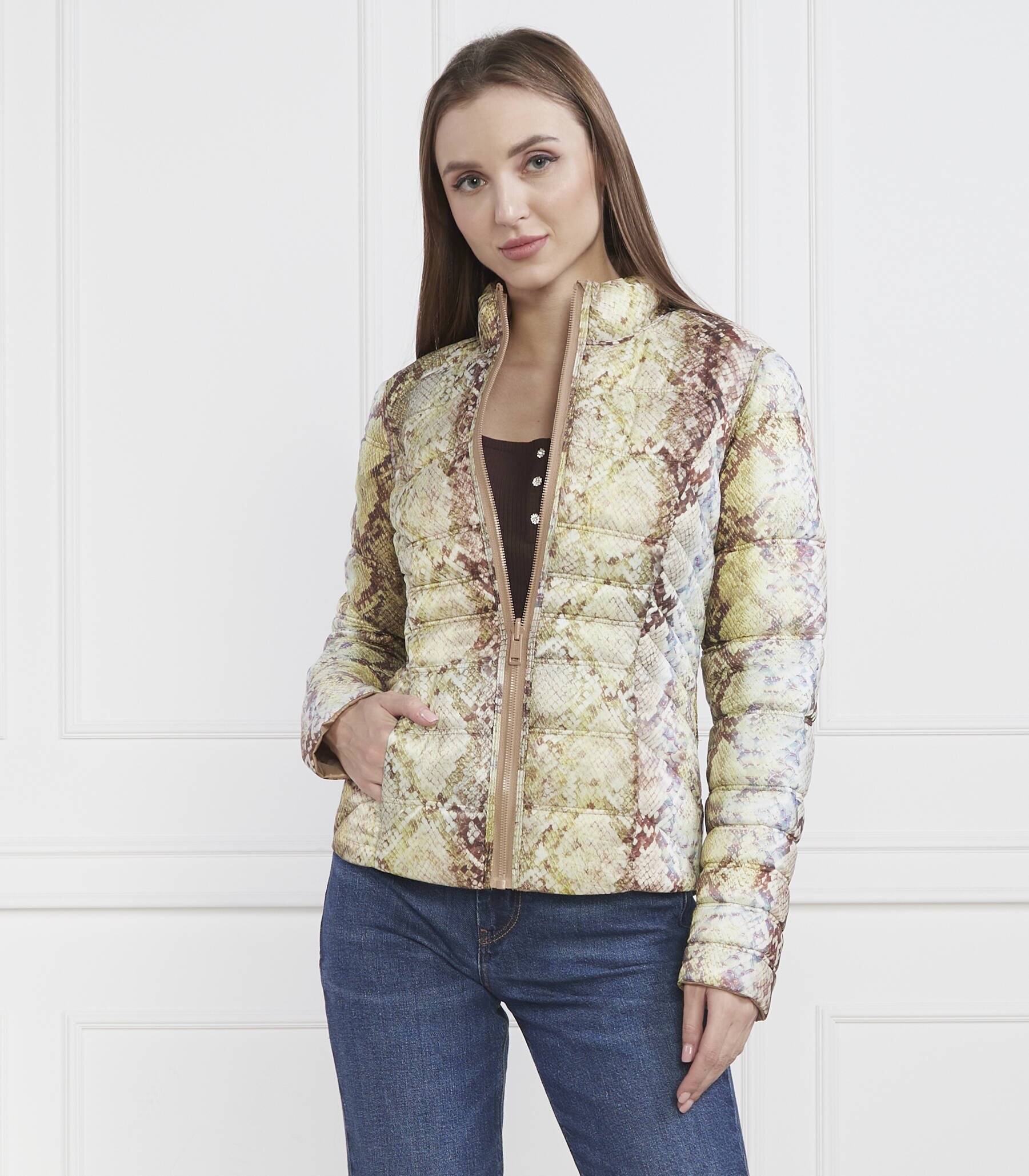 Guess Cu două fețe geacă JANIS | Regular Fit
