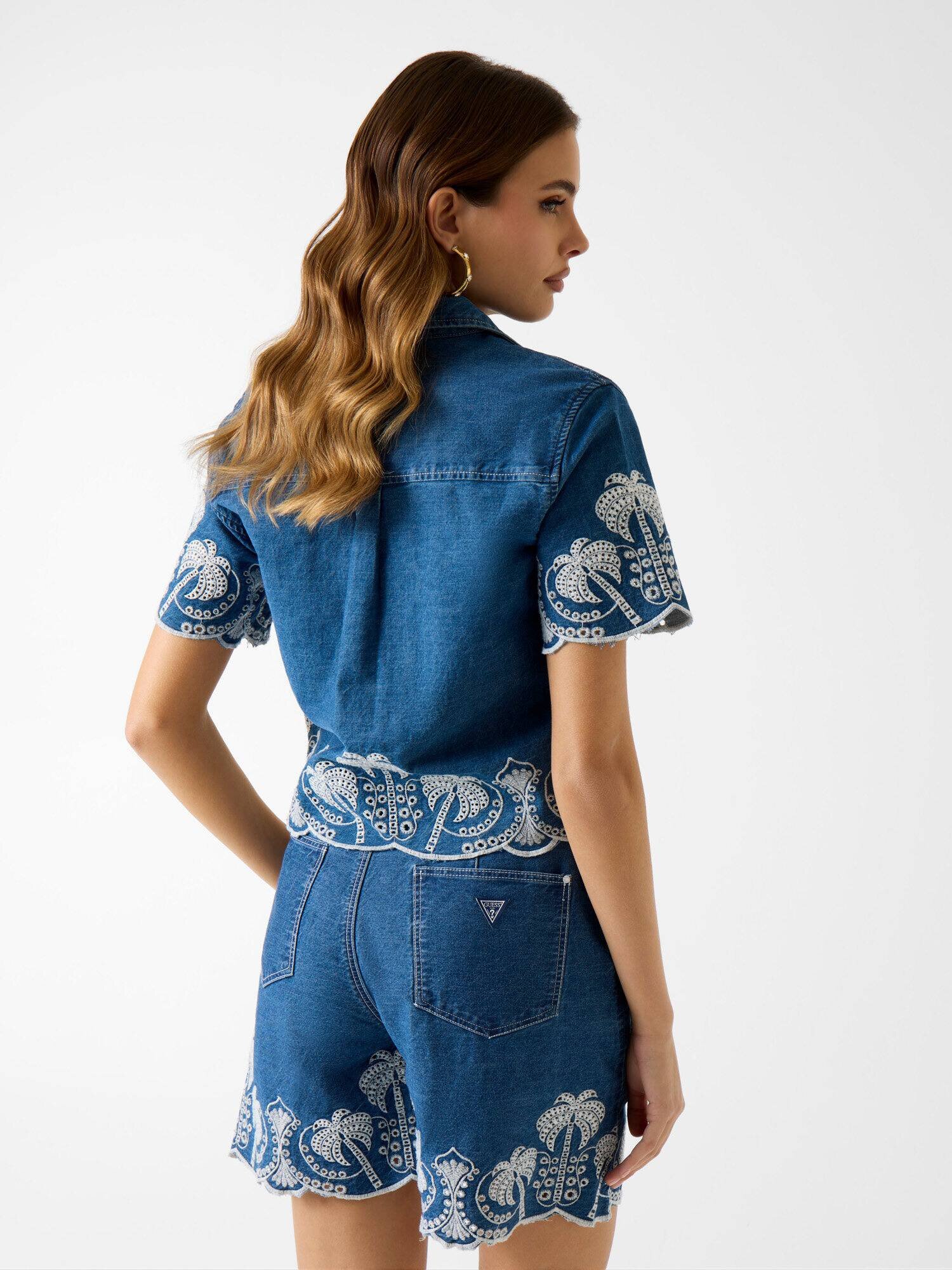 Guess De blugi cămașă Petra | regular fit