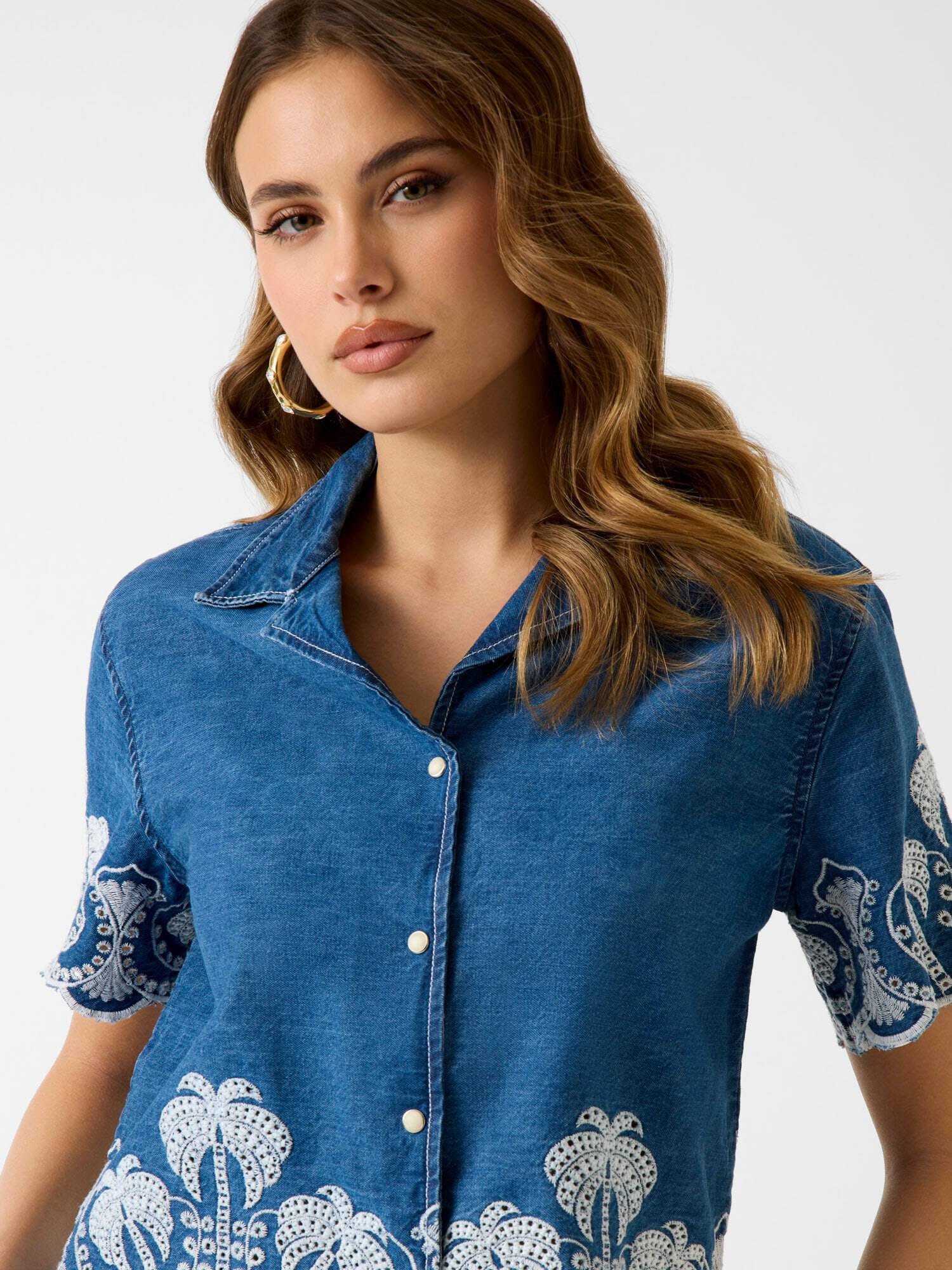 Guess De blugi cămașă Petra | regular fit