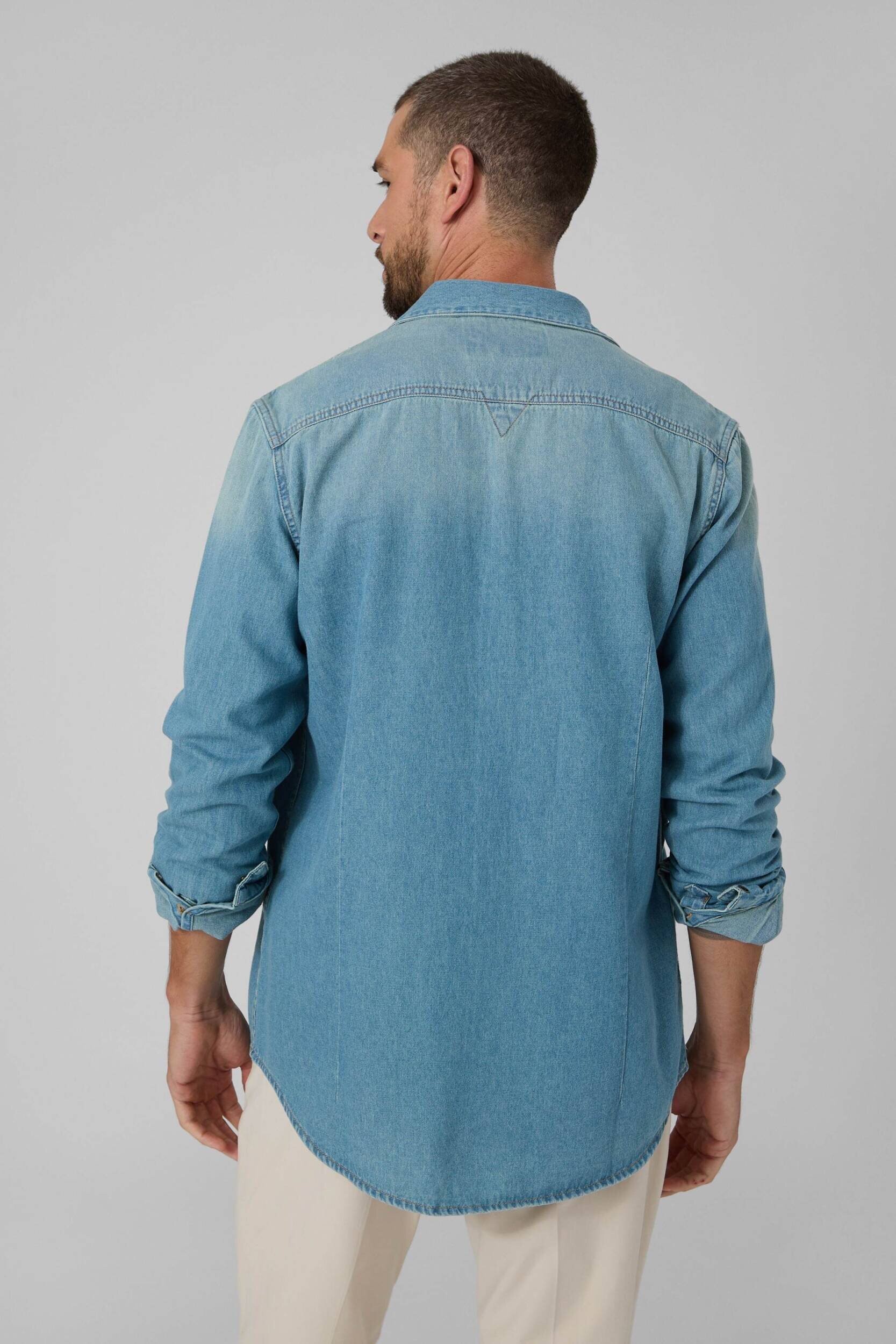 Guess De blugi cămașă Truckee | Slim Fit