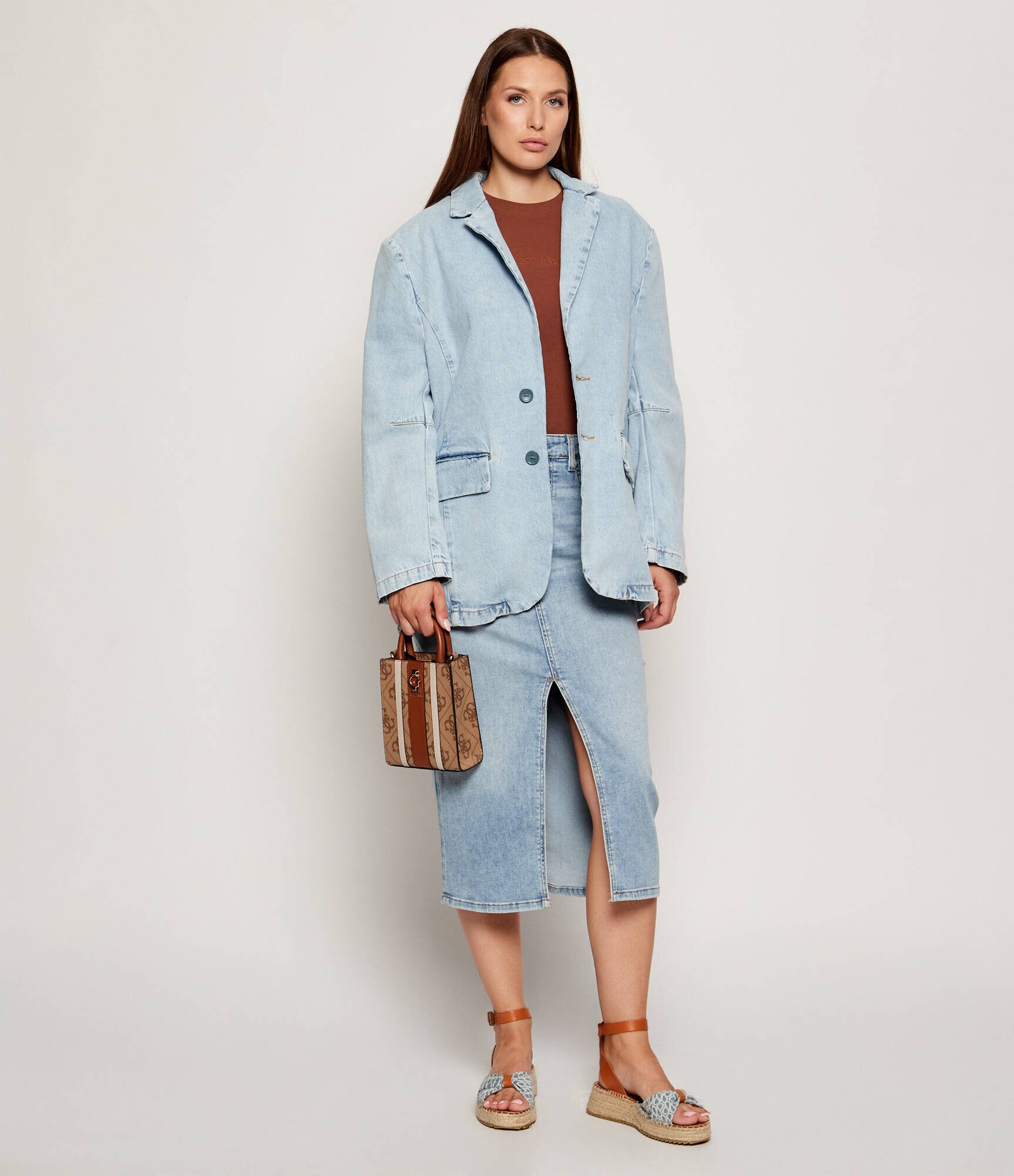 Guess De blugi fustă MILA