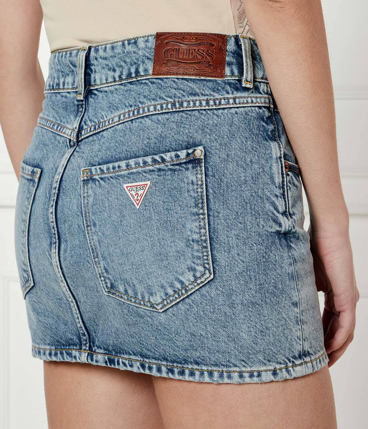 Guess De blugi fustă NANI