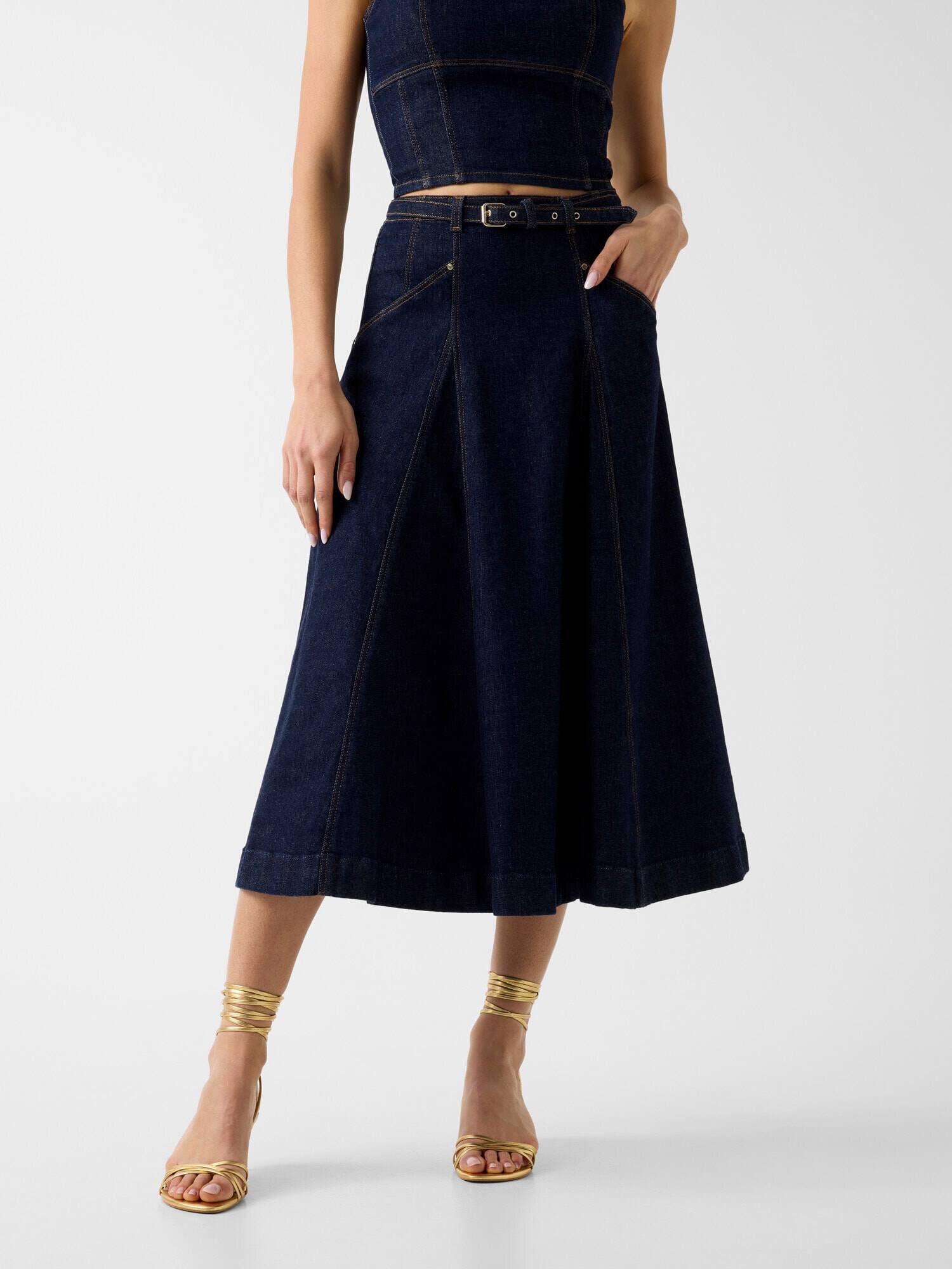 Guess De blugi fustă RAYNE