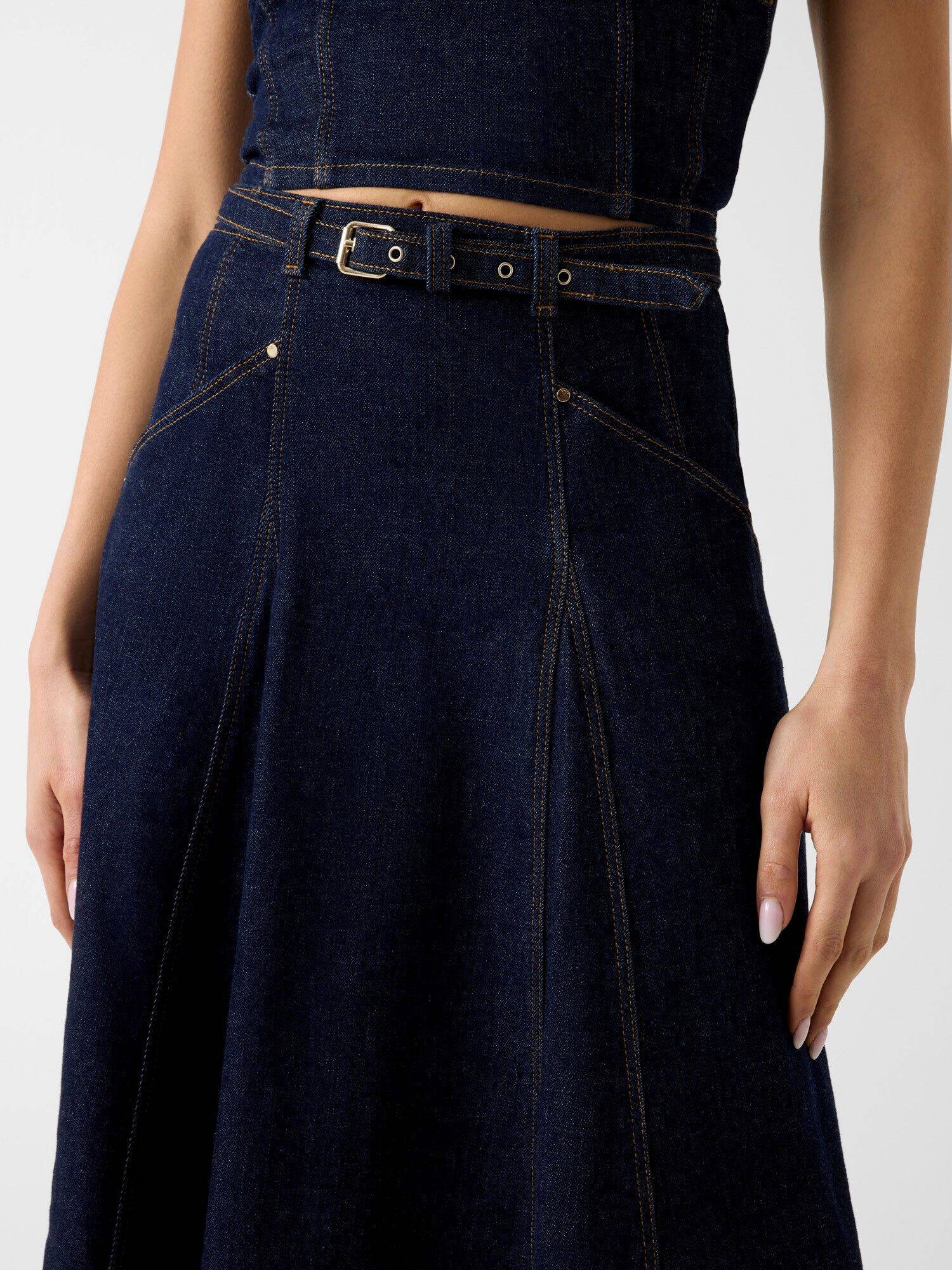 Guess De blugi fustă RAYNE